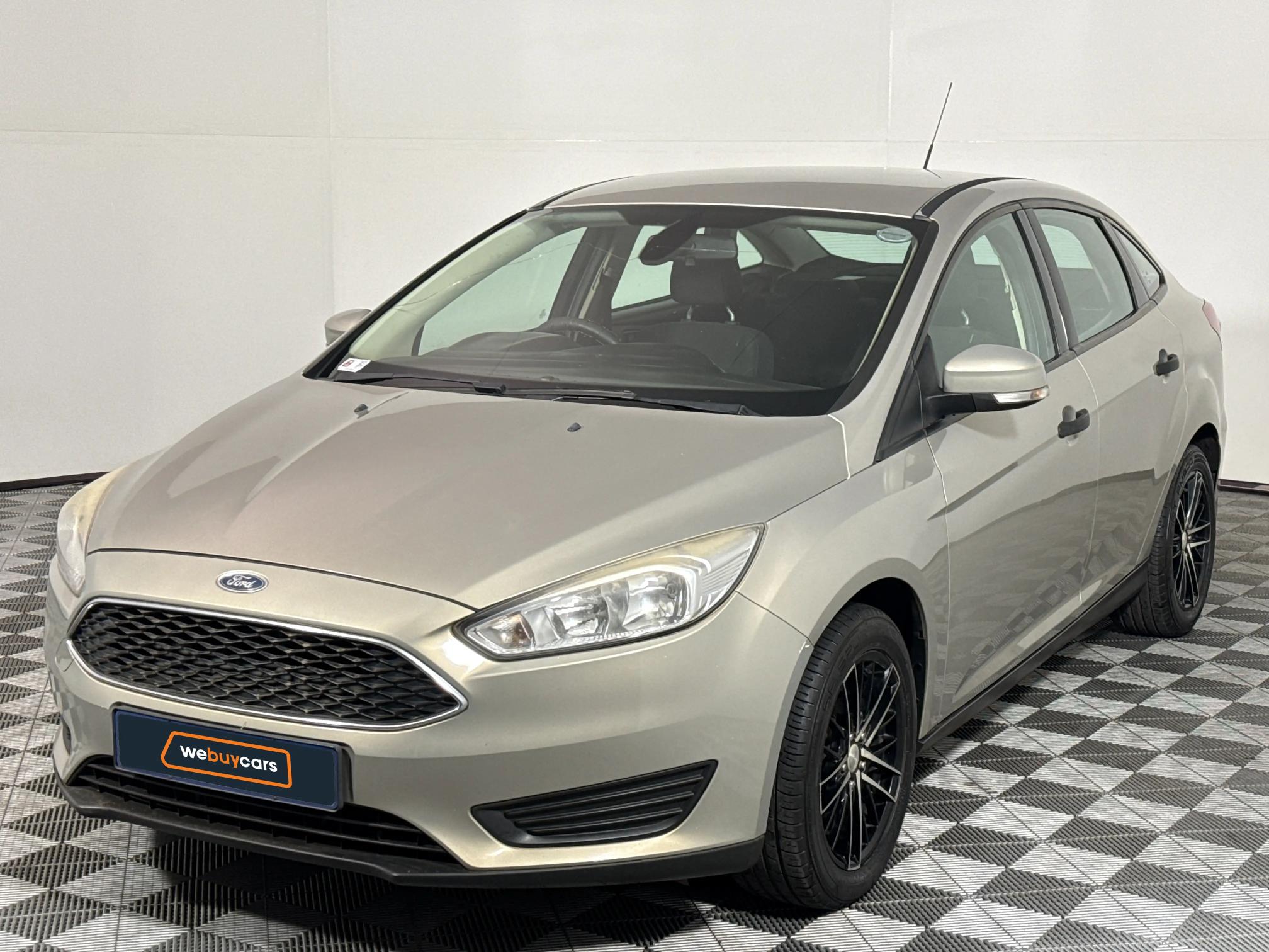 Used 2016 Ford Focus sedan 1.0T Ambiente