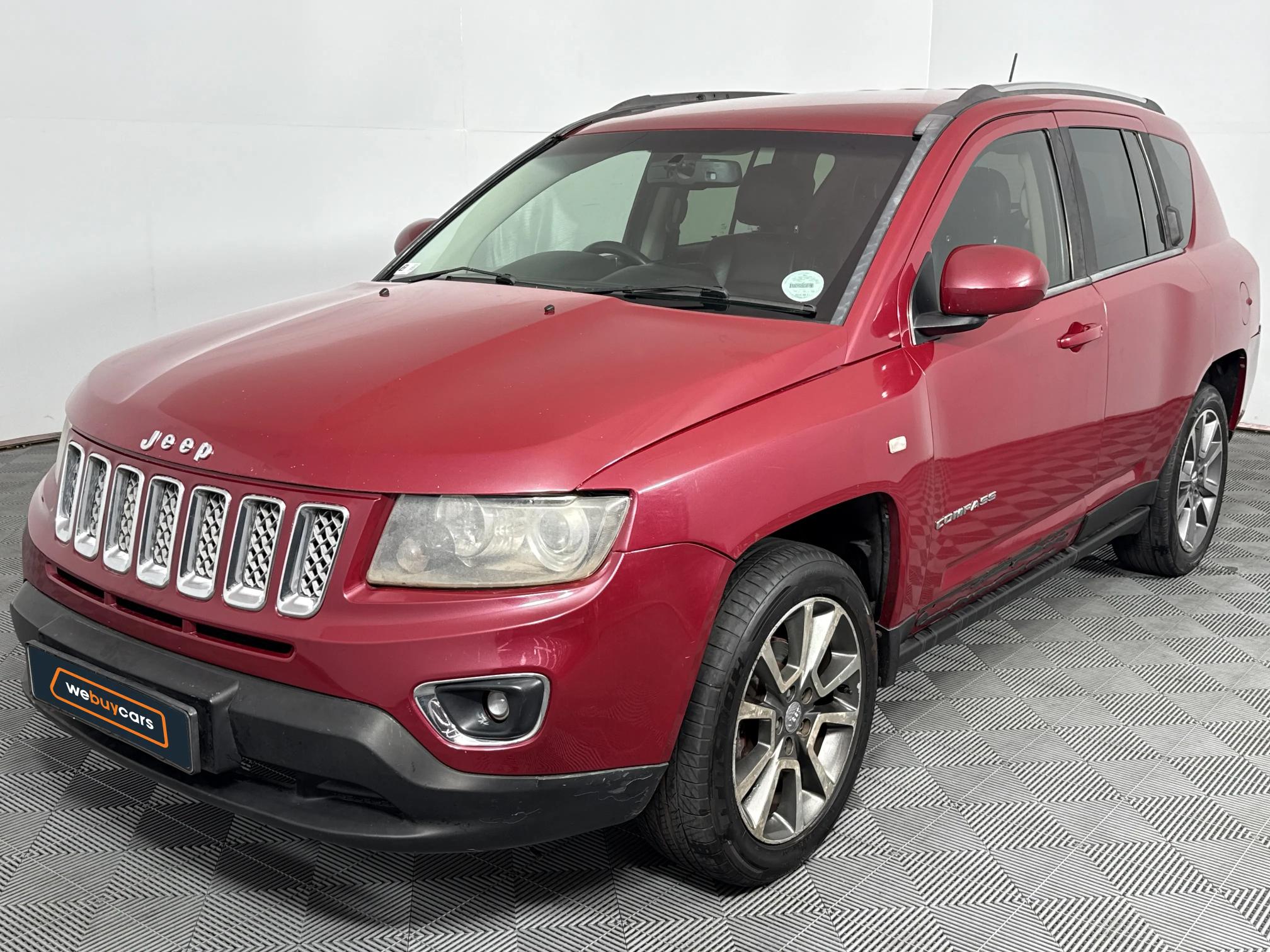 Used 2015 Jeep Compass 2.0L Limited auto