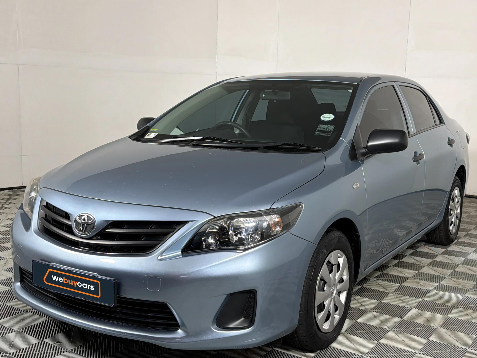Used 2014 Toyota Corolla Quest 1.6 auto