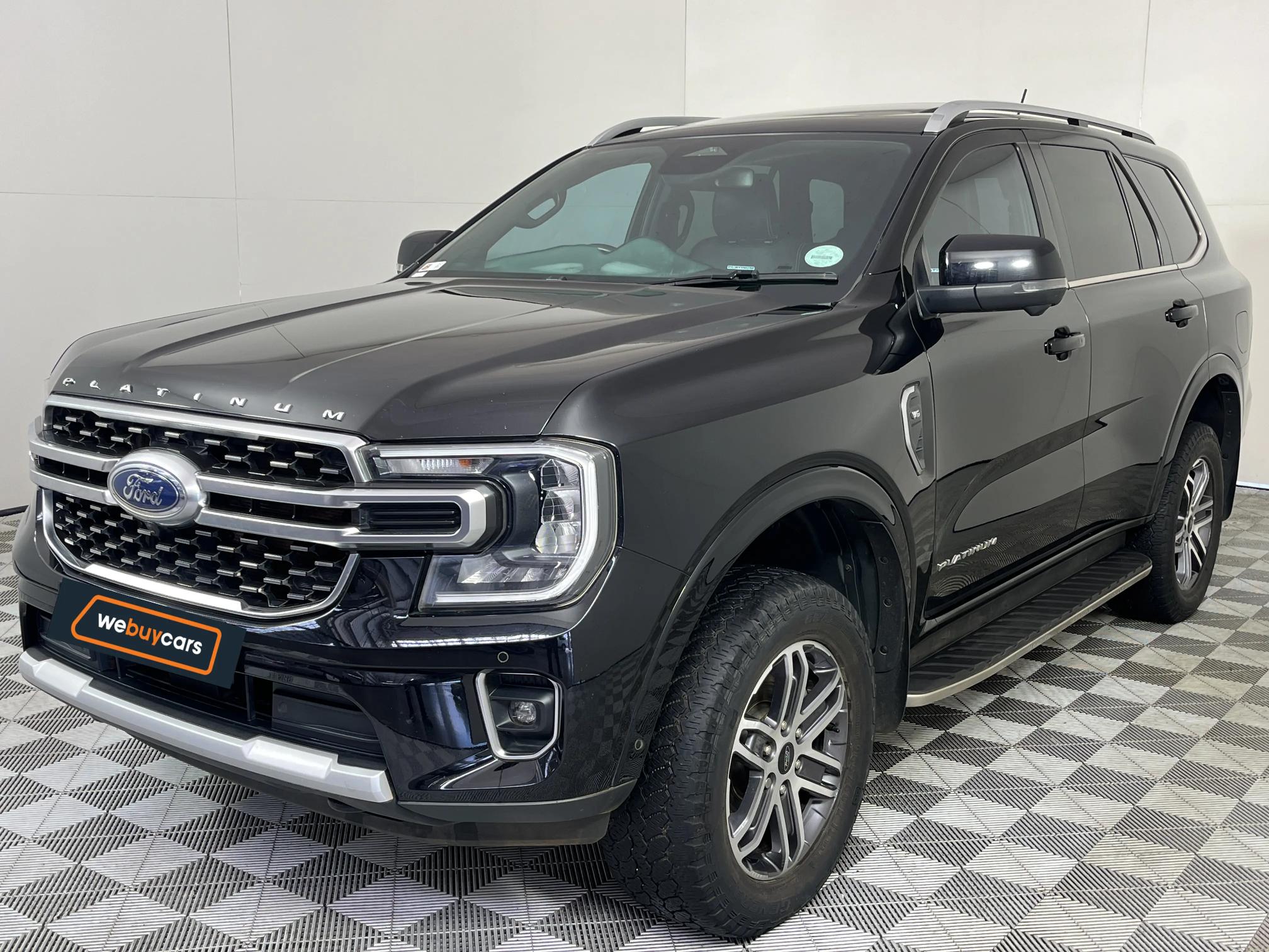 Used 2023 Ford Everest 3.0TD V6 4WD Platinum