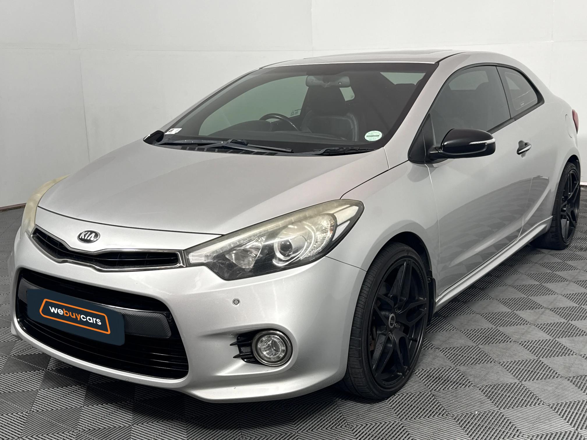 Used 2015 Kia Cerato Koup 1.6T