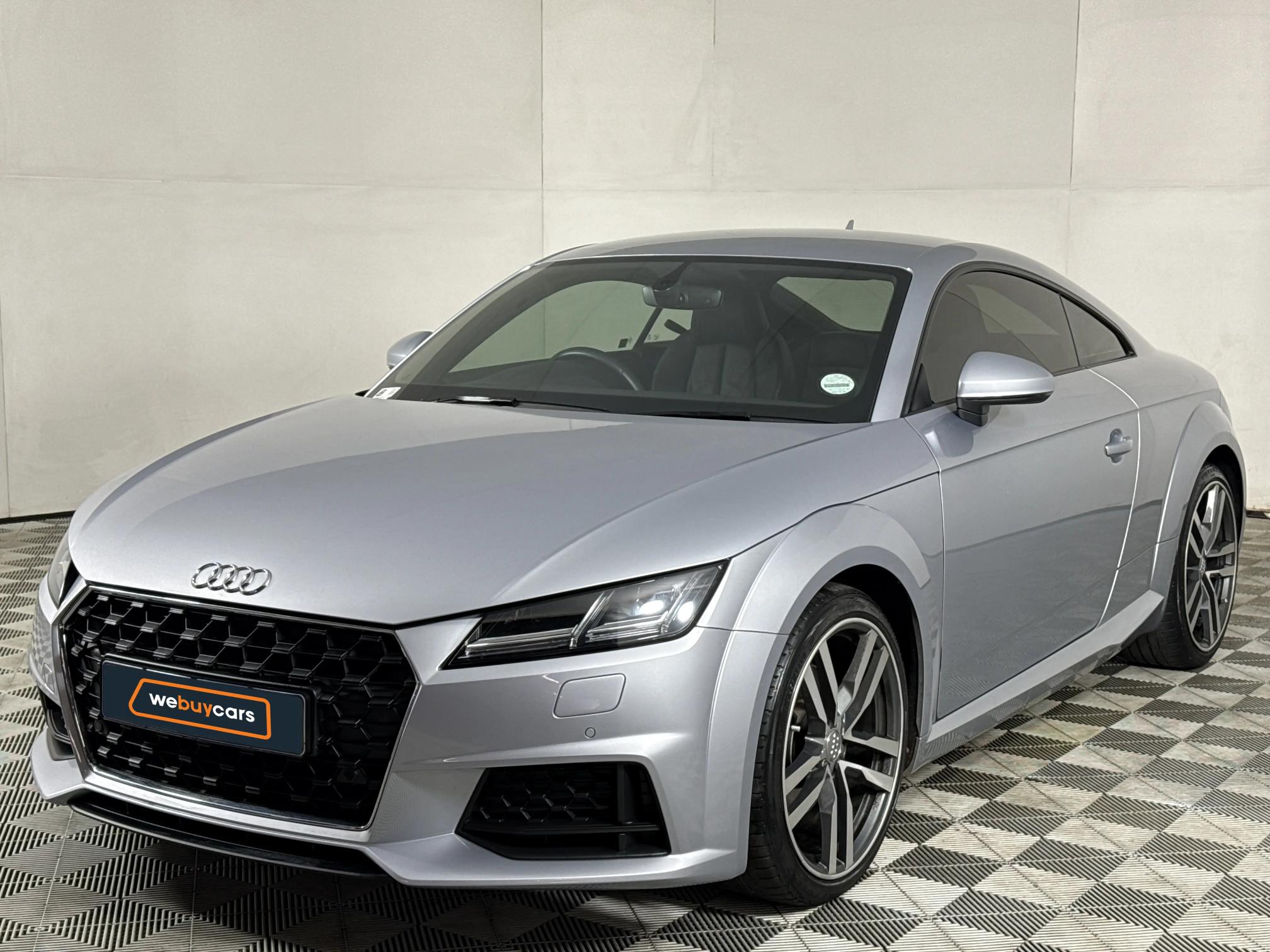 Used 2019 Audi TT coupe 45TFSI