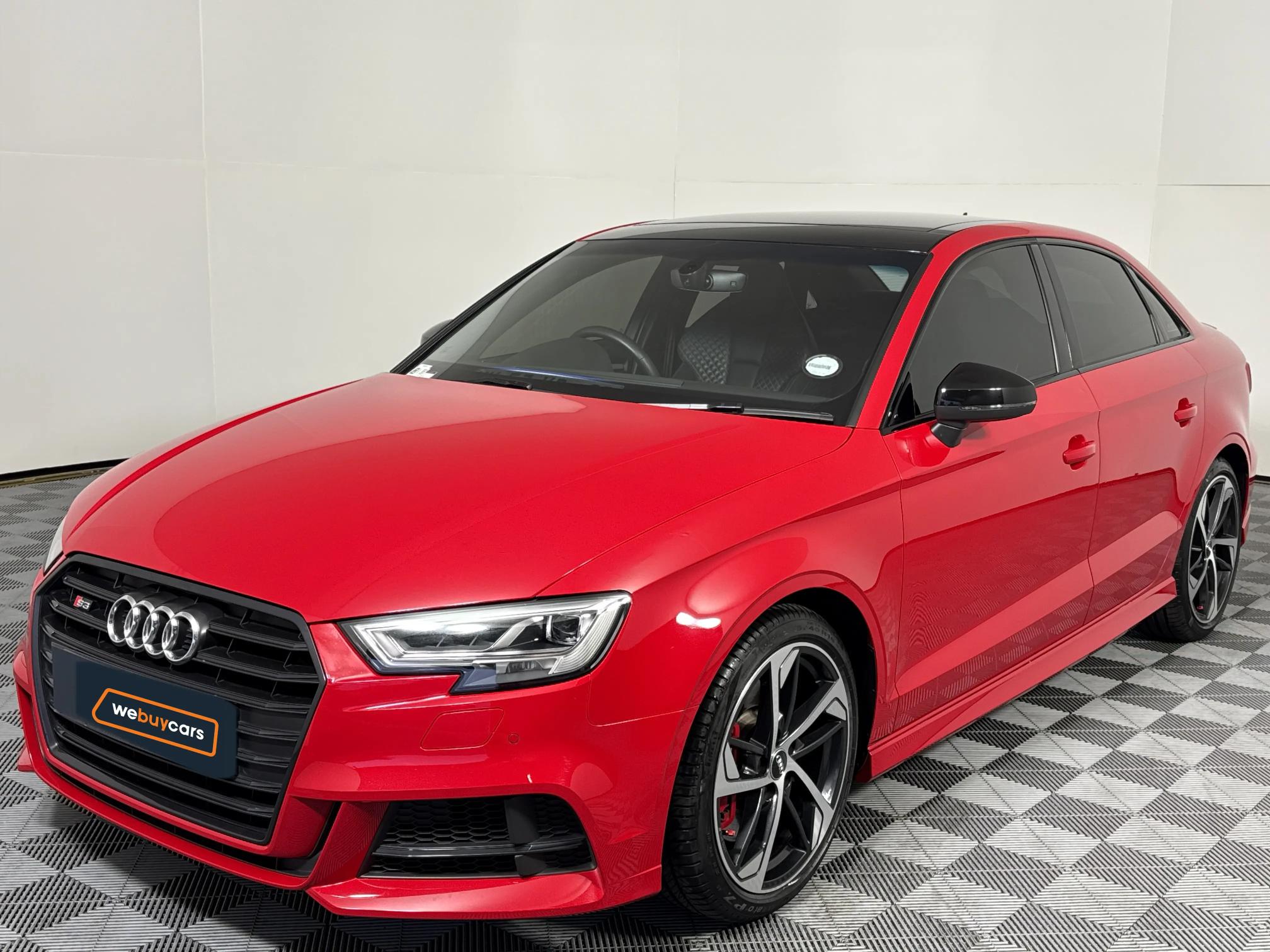 Used 2021 Audi S3 sedan quattro