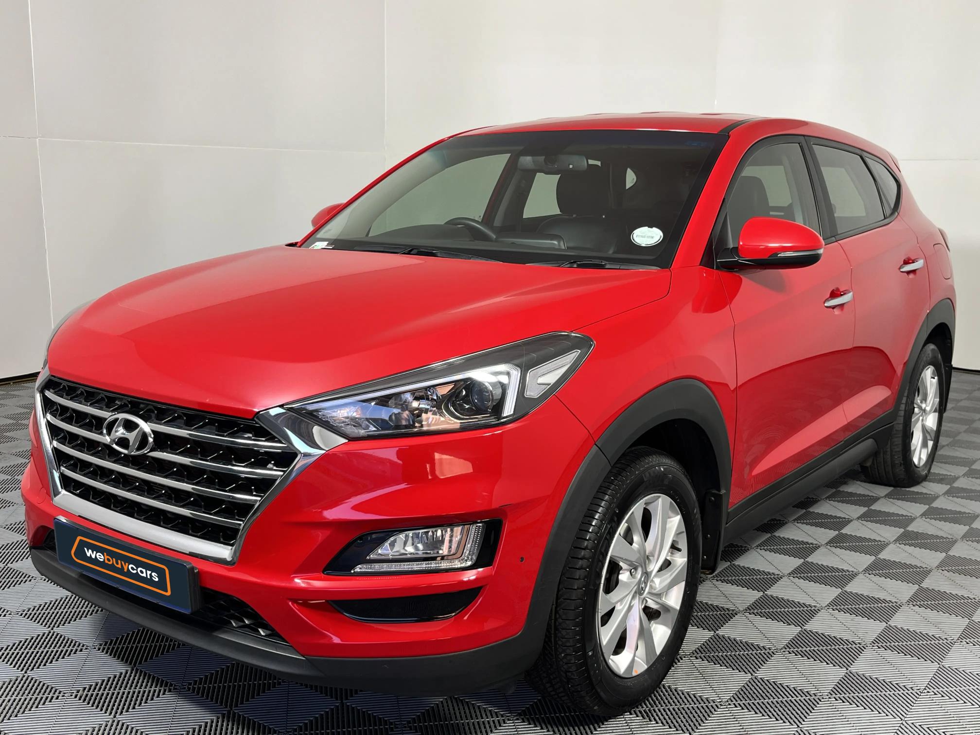 Used 2021 Hyundai Tucson 2.0 Premium auto