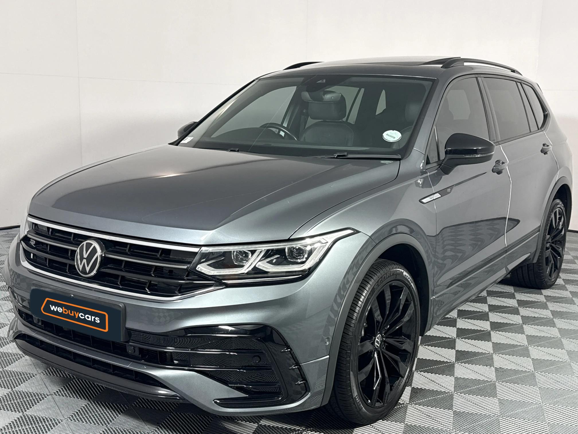 Used 2023 Volkswagen Tiguan Allspace 2.0TSI 4Motion R-Line