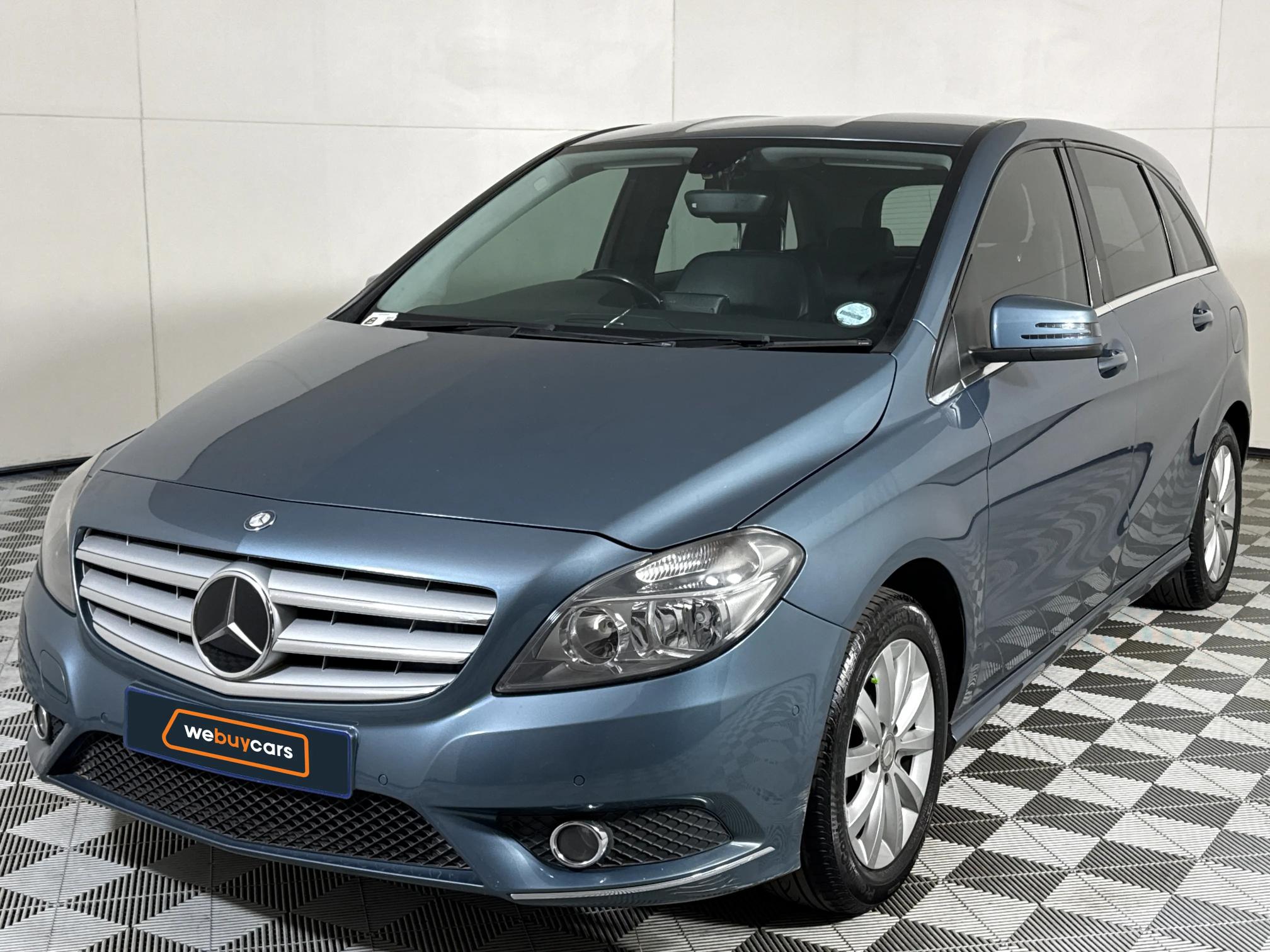 Used 2014 Mercedes-Benz B-Class B180 auto