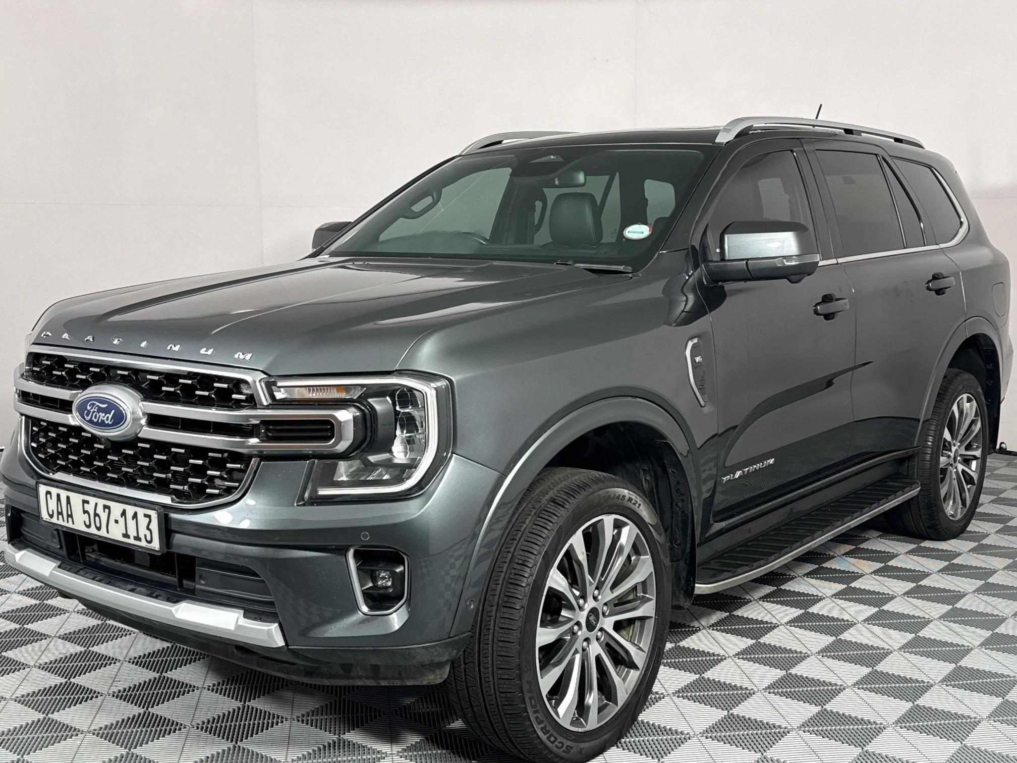 Used 2023 Ford Everest 3.0TD V6 4WD Platinum