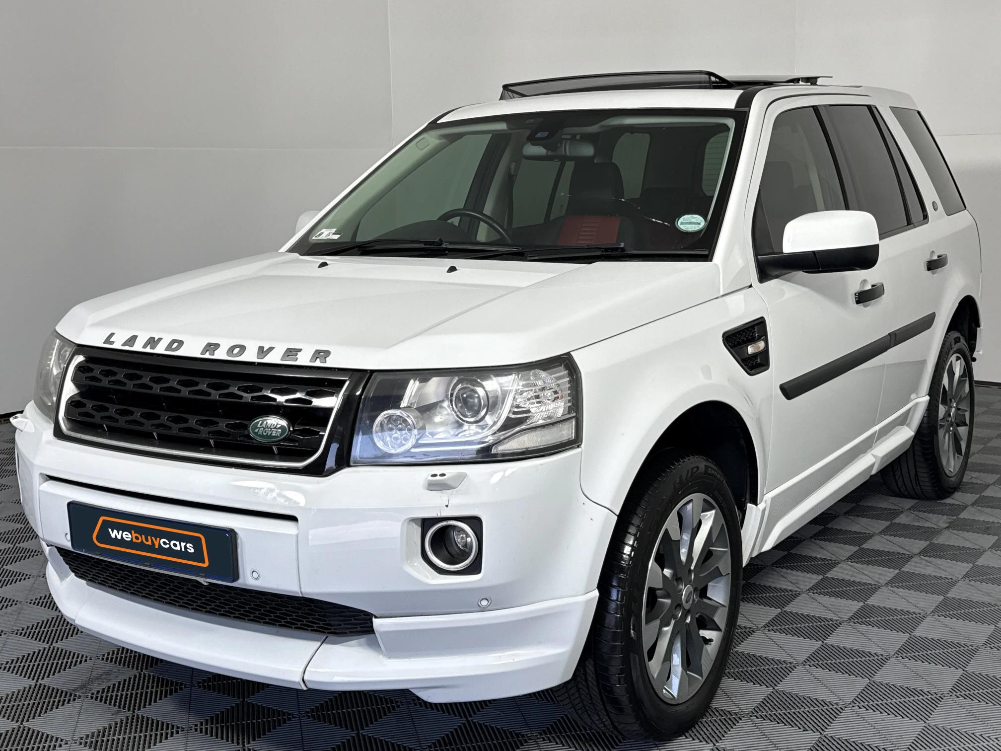 Used 2014 Land Rover Freelander 2 Si4 Dynamic