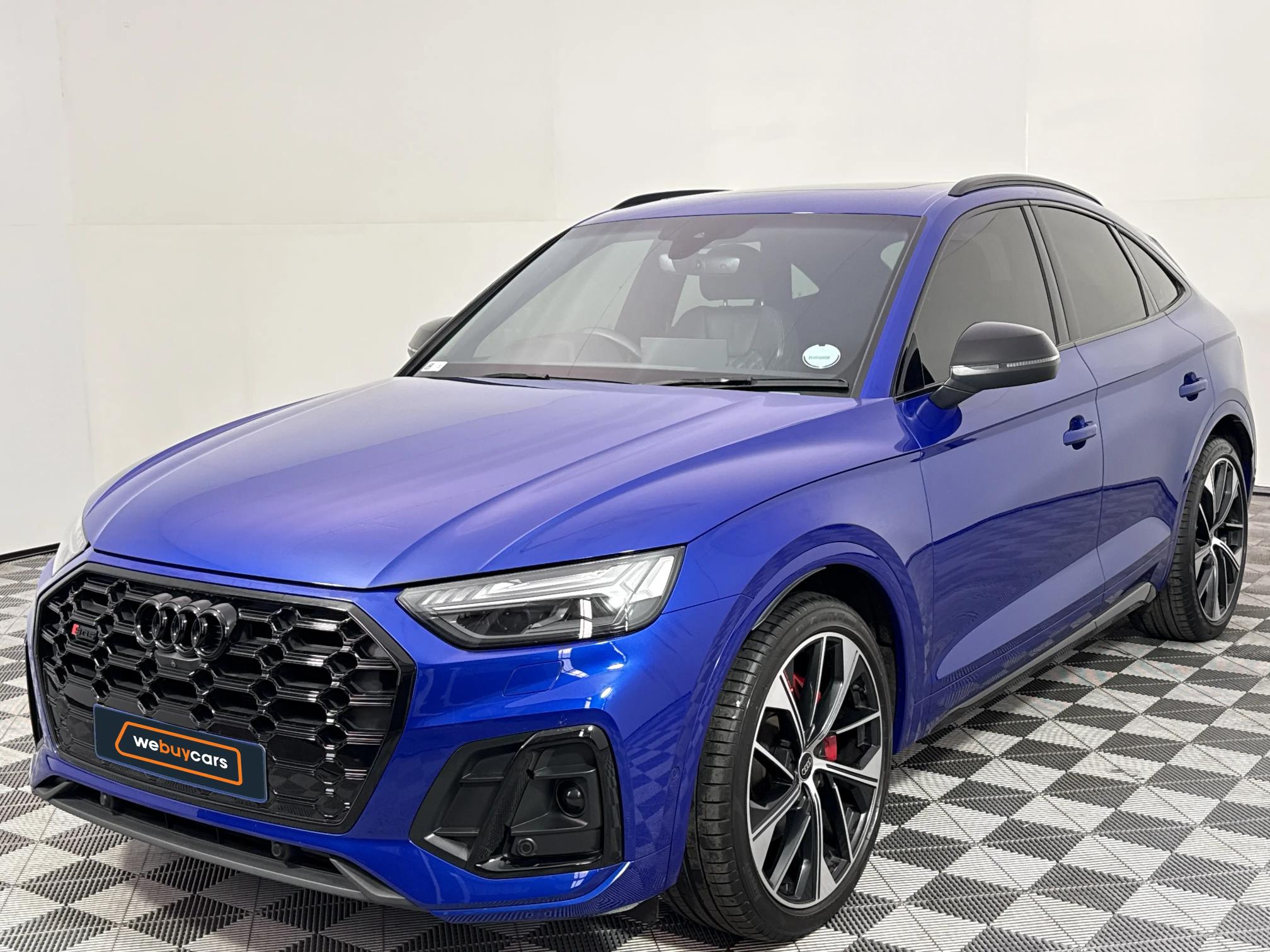 Used 2025 Audi SQ5 Sportback TFSI quattro