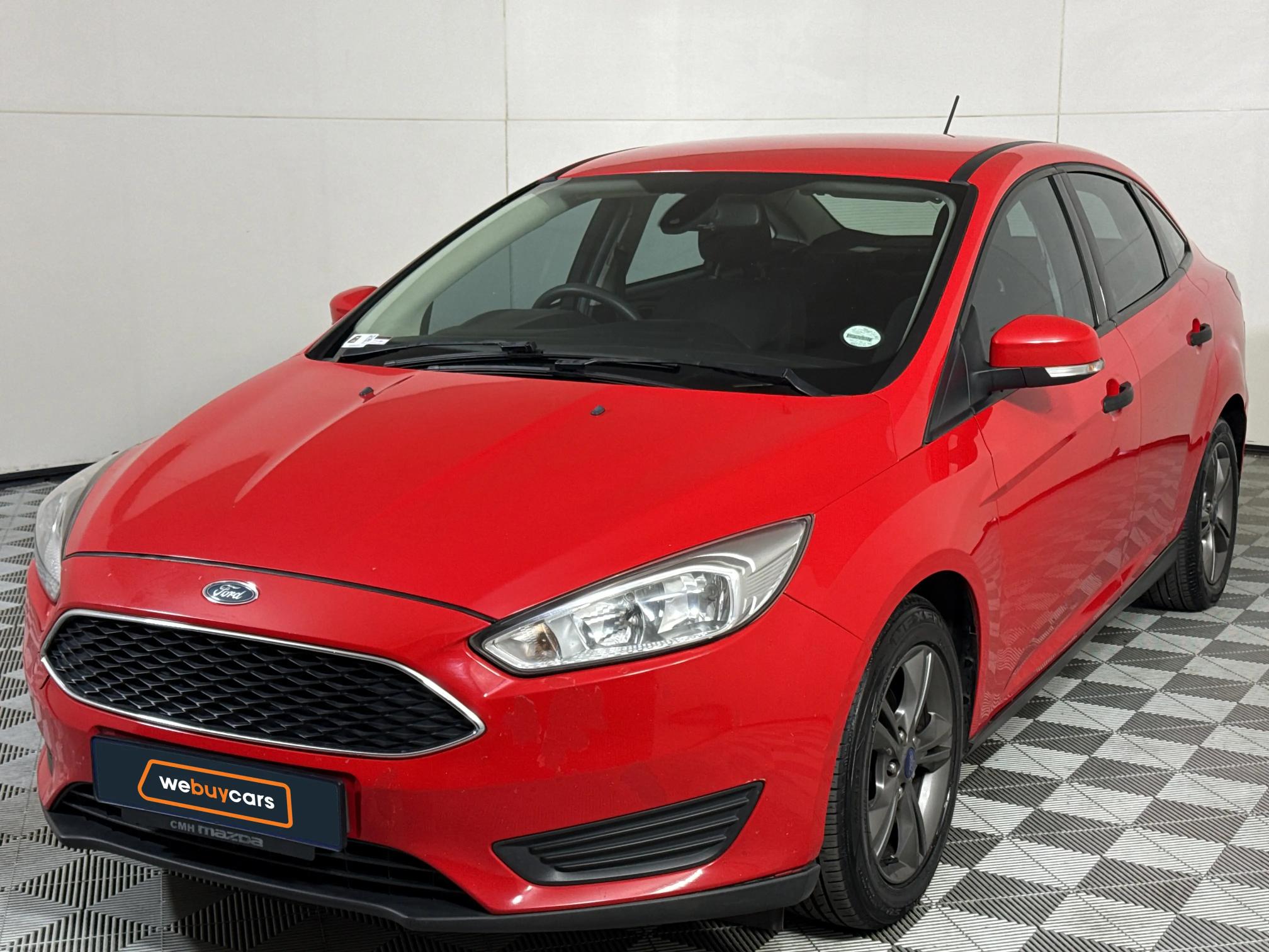 Used 2018 Ford Focus sedan 1.0T Ambiente auto