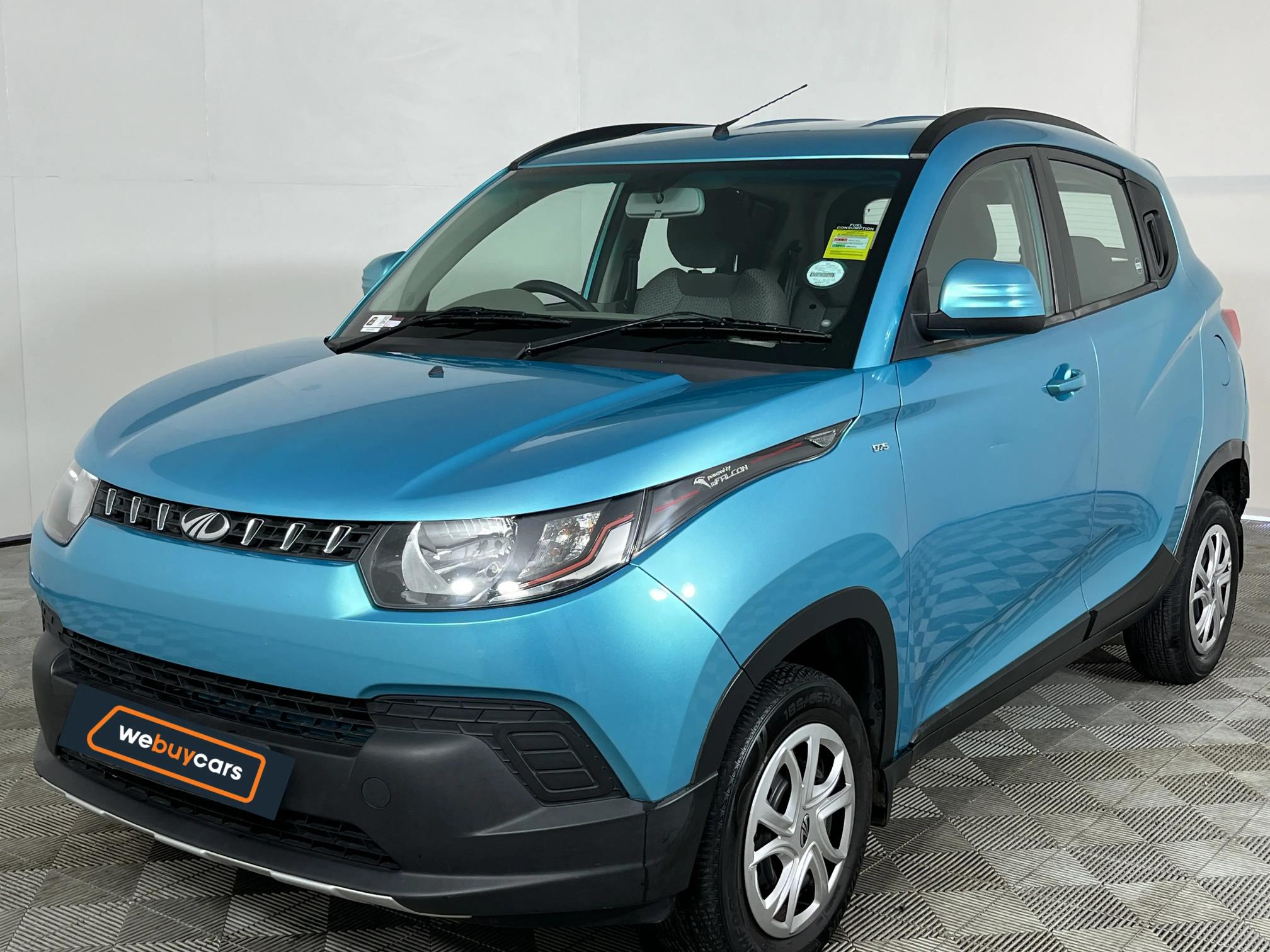 Used 2017 Mahindra KUV100 1.2TD D75 K6+