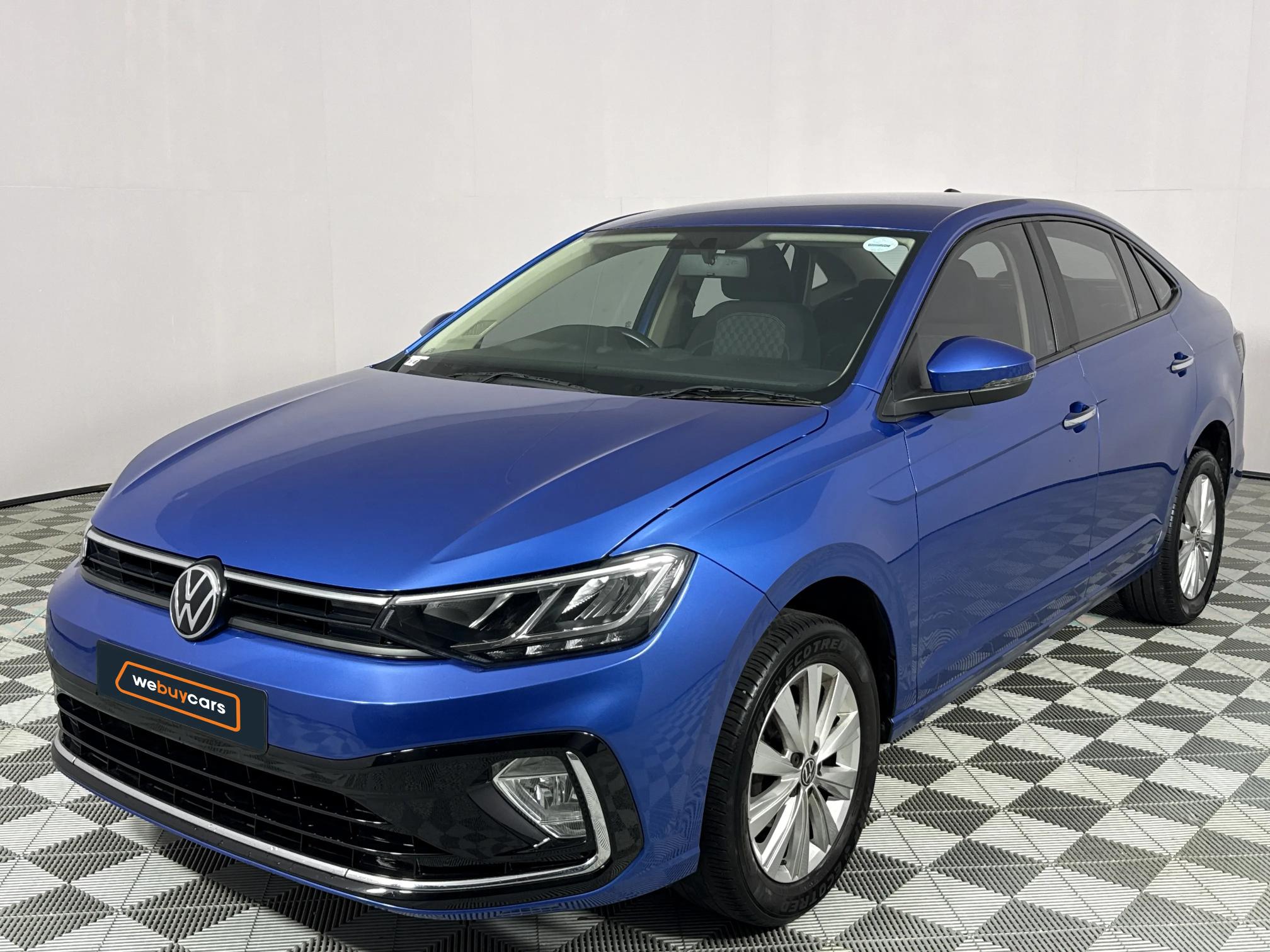 Used 2024 Volkswagen Polo sedan 1.6 Life manual