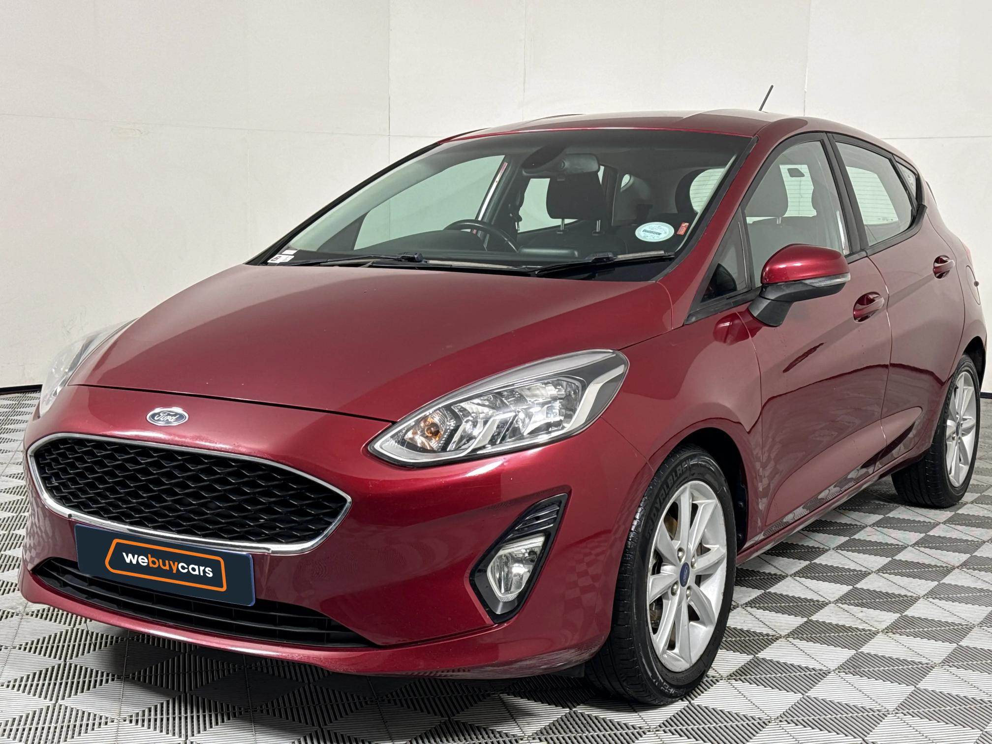 Used 2019 Ford Fiesta 1.0T Trend auto