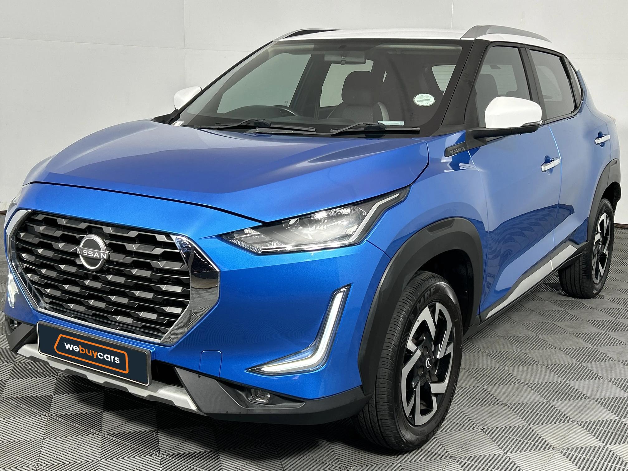 Used 2022 Nissan Magnite 1.0 Turbo Acenta auto