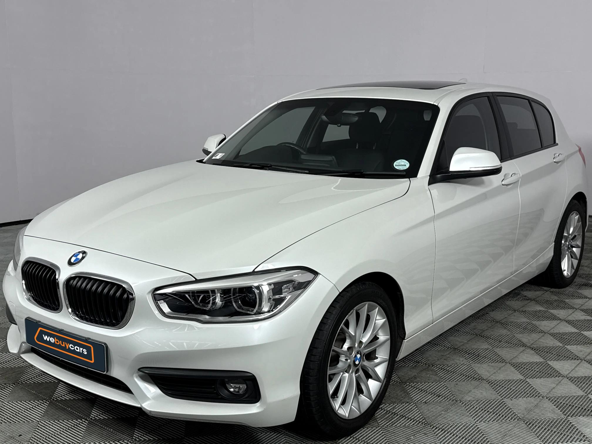 Used 2018 BMW 1 Series 118i 5-door auto