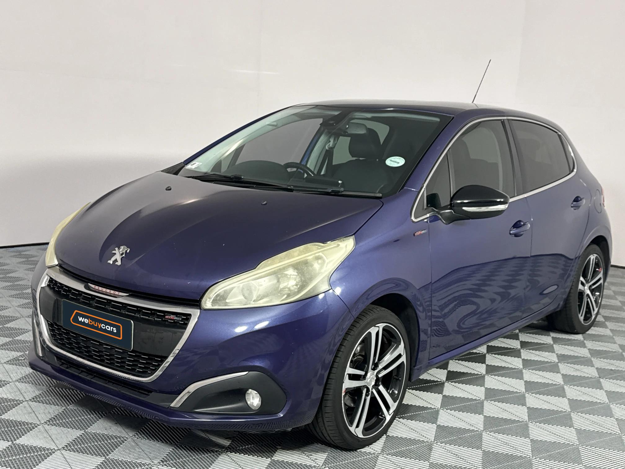 Used 2016 Peugeot 208 1.2T GT Line auto