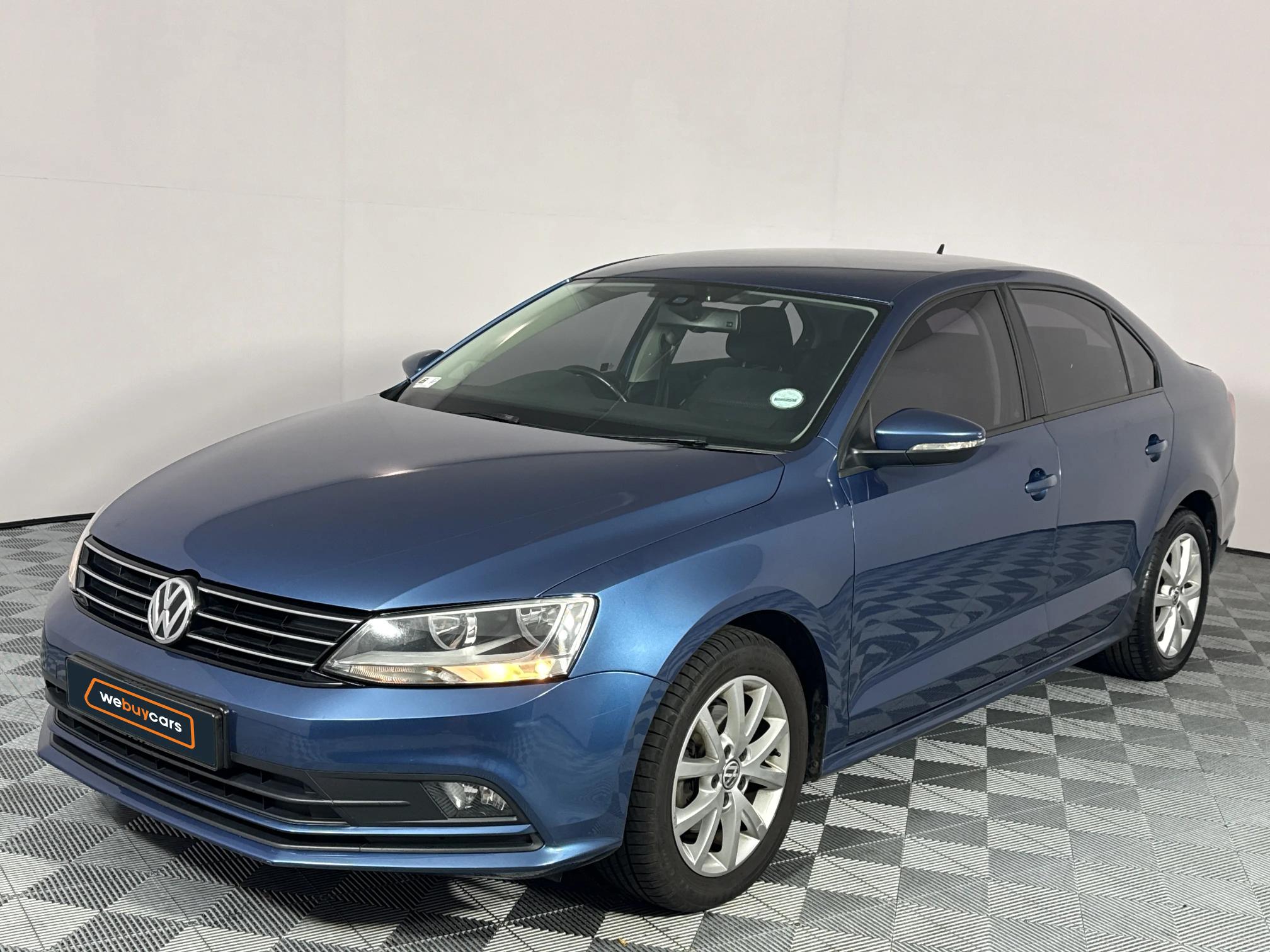 Used 2016 Volkswagen Jetta 1.4TSI Comfortline auto