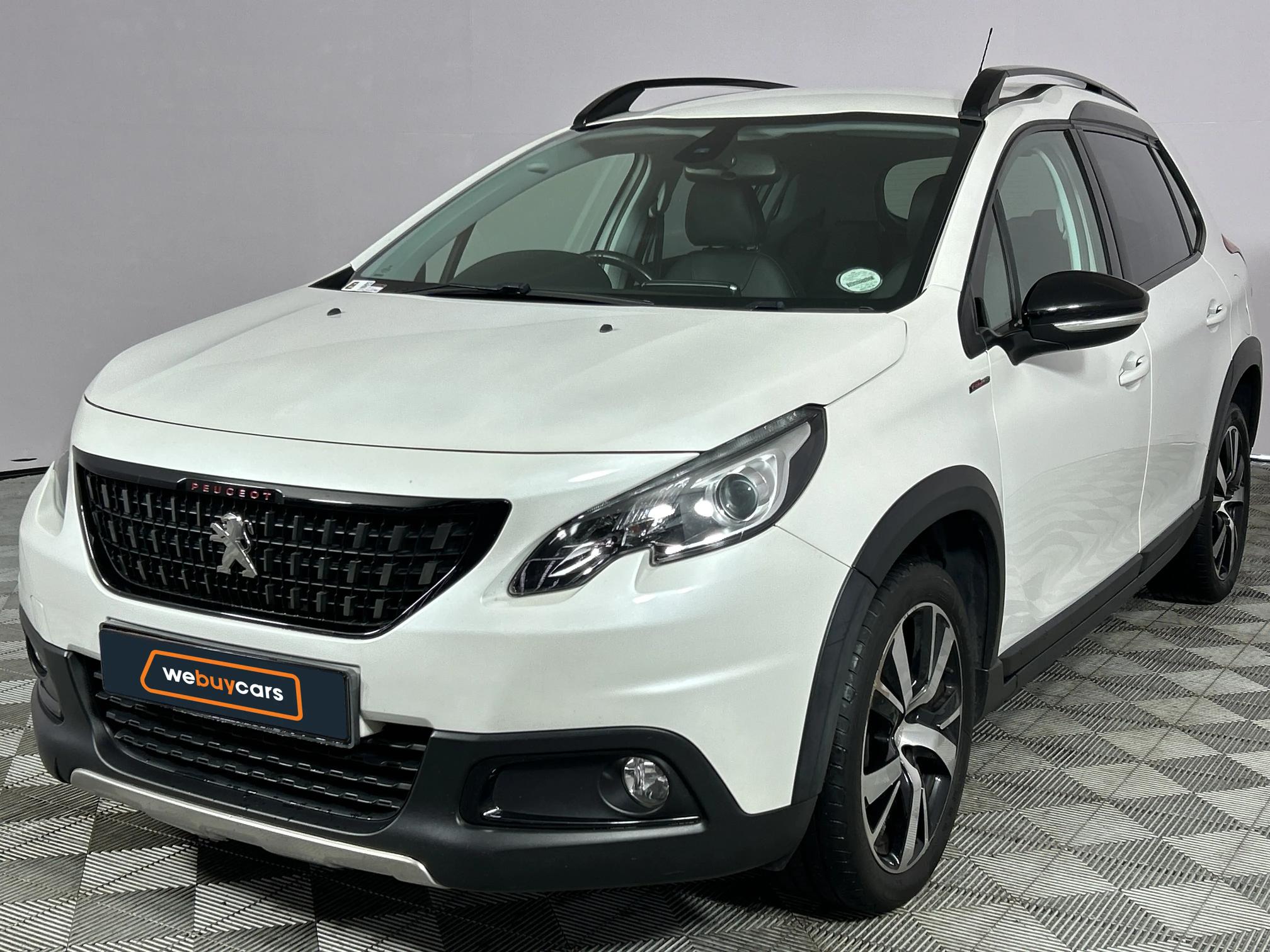 Used 2020 Peugeot 2008 1.2T GT Line auto