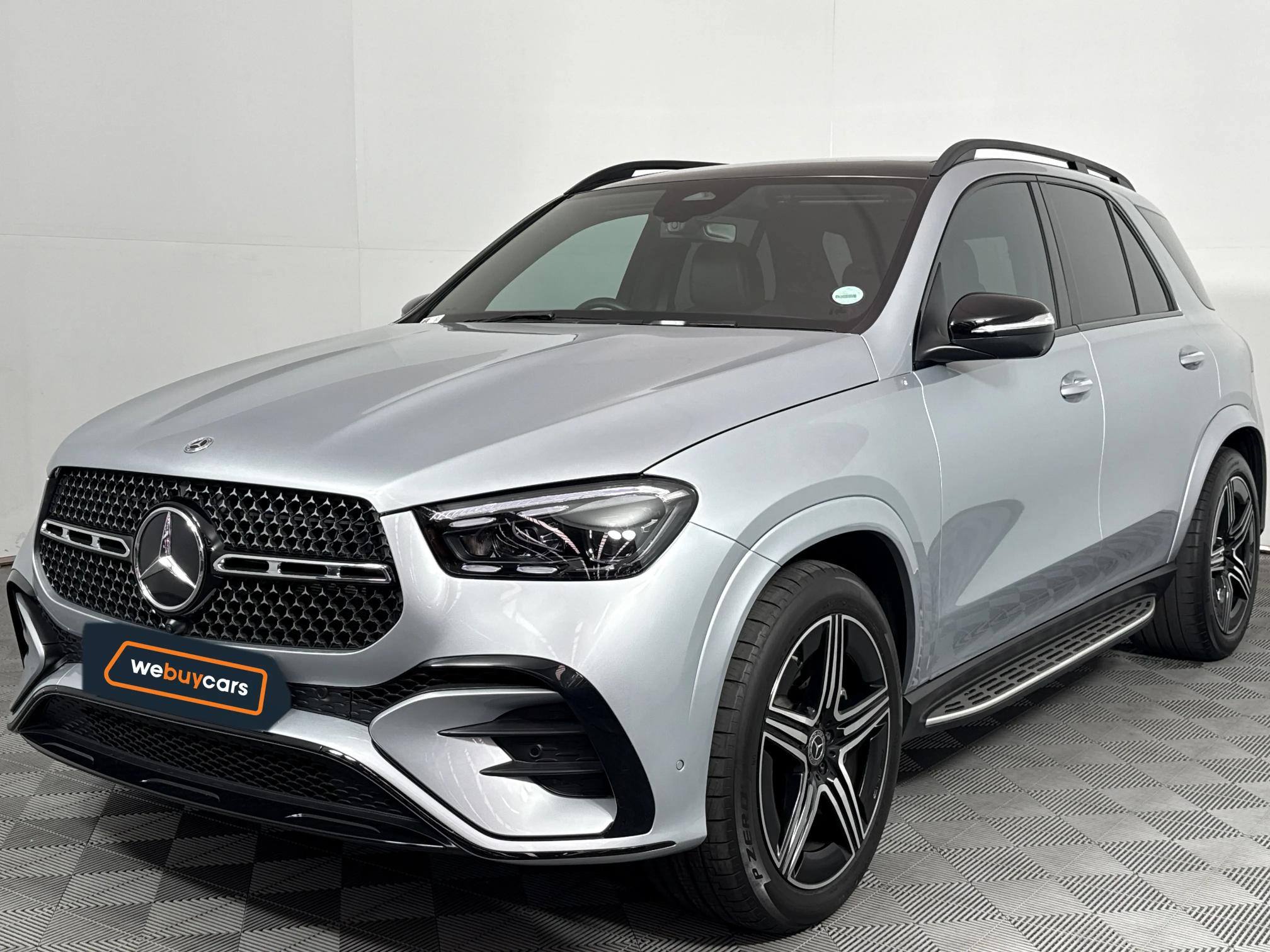 Used 2025 Mercedes-Benz GLE 450d 4Matic