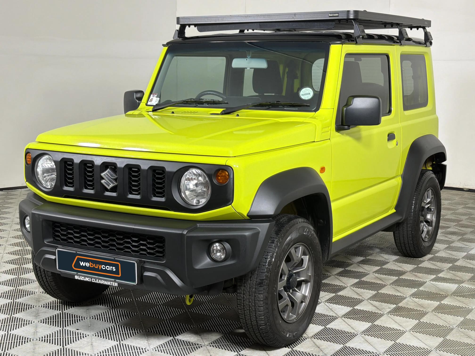 Used 2022 Suzuki Jimny 1.5 GL AllGrip 3-door manual