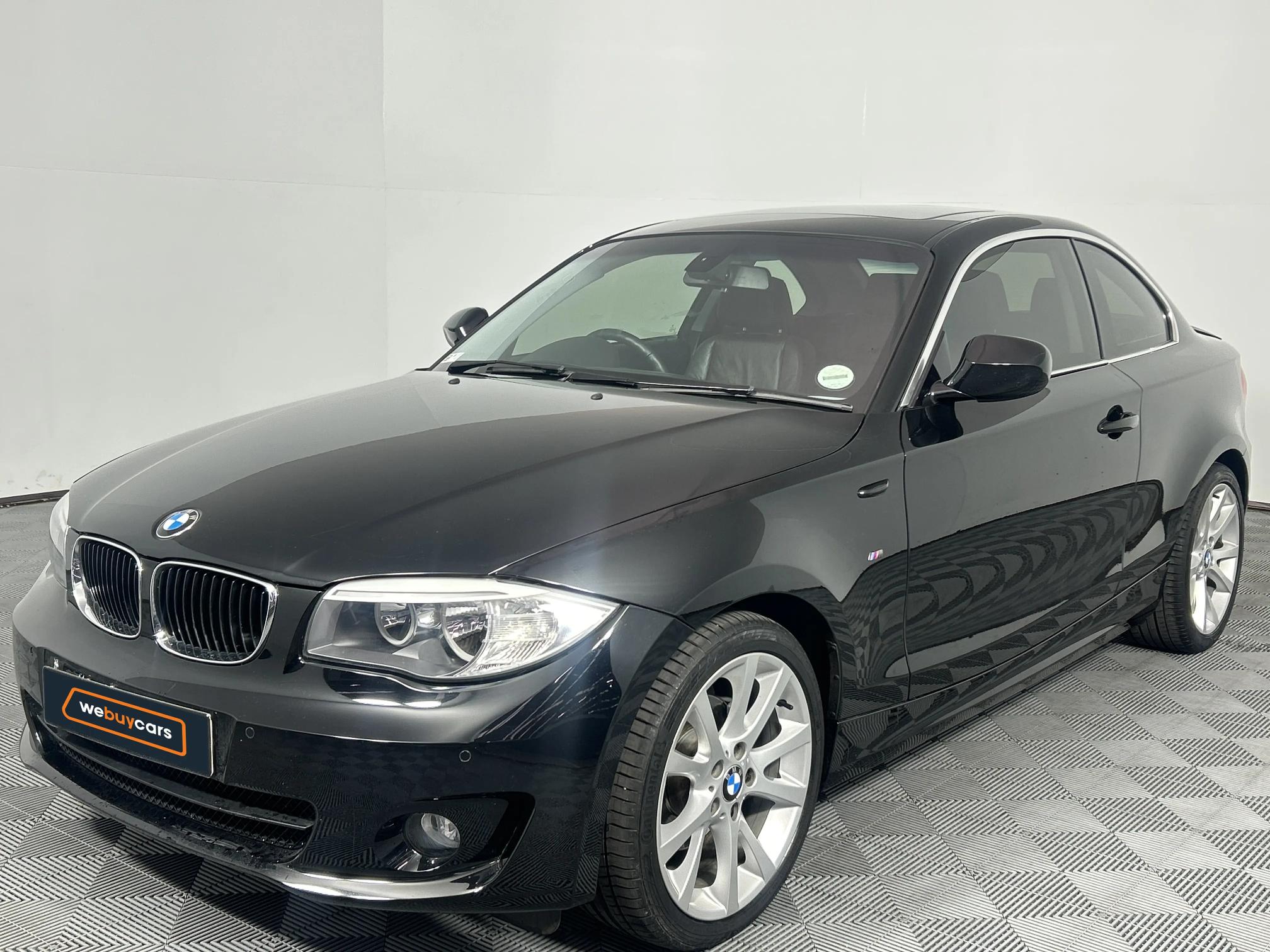 Used 2011 BMW 1 Series 125i coupe auto