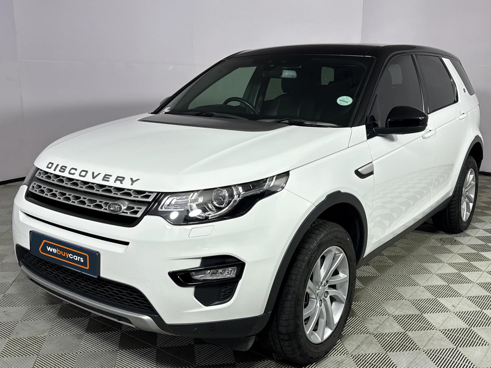 Used 2018 Land Rover Discovery Sport HSE TD4