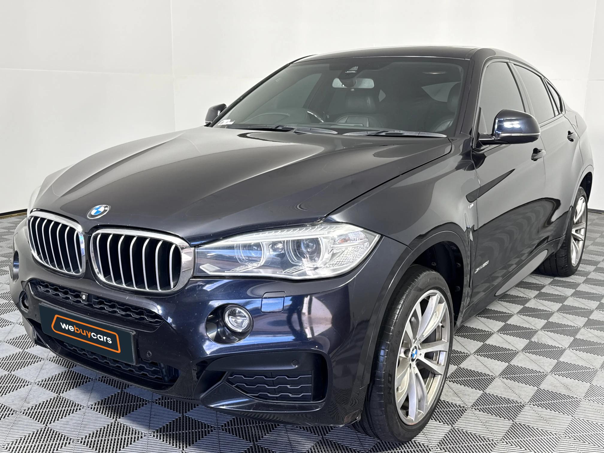 Used 2015 BMW X6 xDrive50i M Sport edition