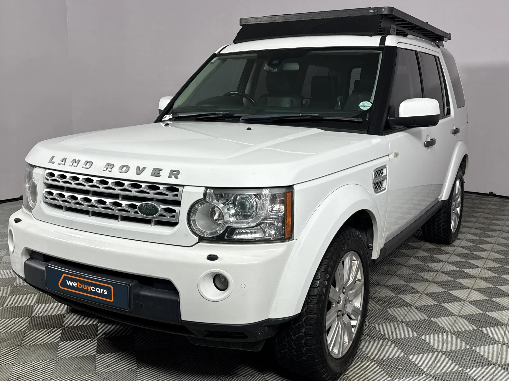 Used 2014 Land Rover Discovery SDV6 SE