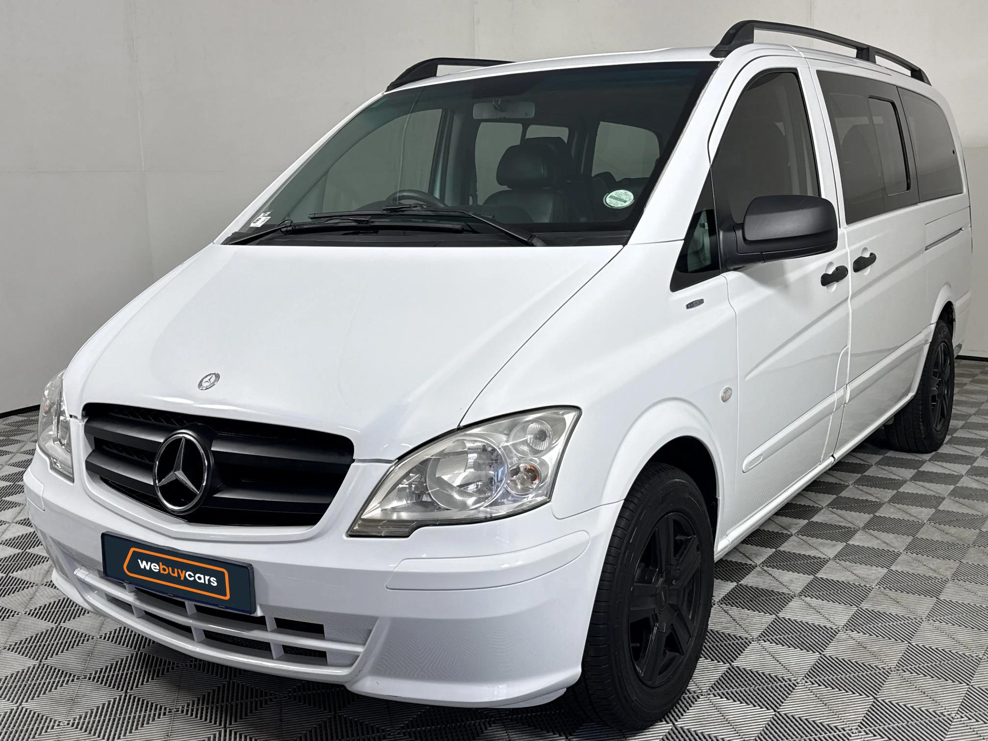 Used 2013 Mercedes-Benz Vito 116 CDI crewbus Shuttle