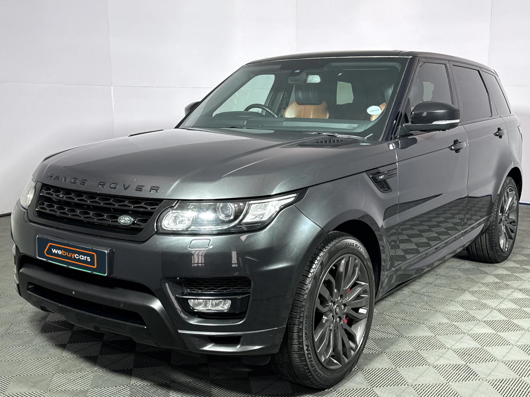 Used 2016 Land Rover Range Rover Sport HST SCV6
