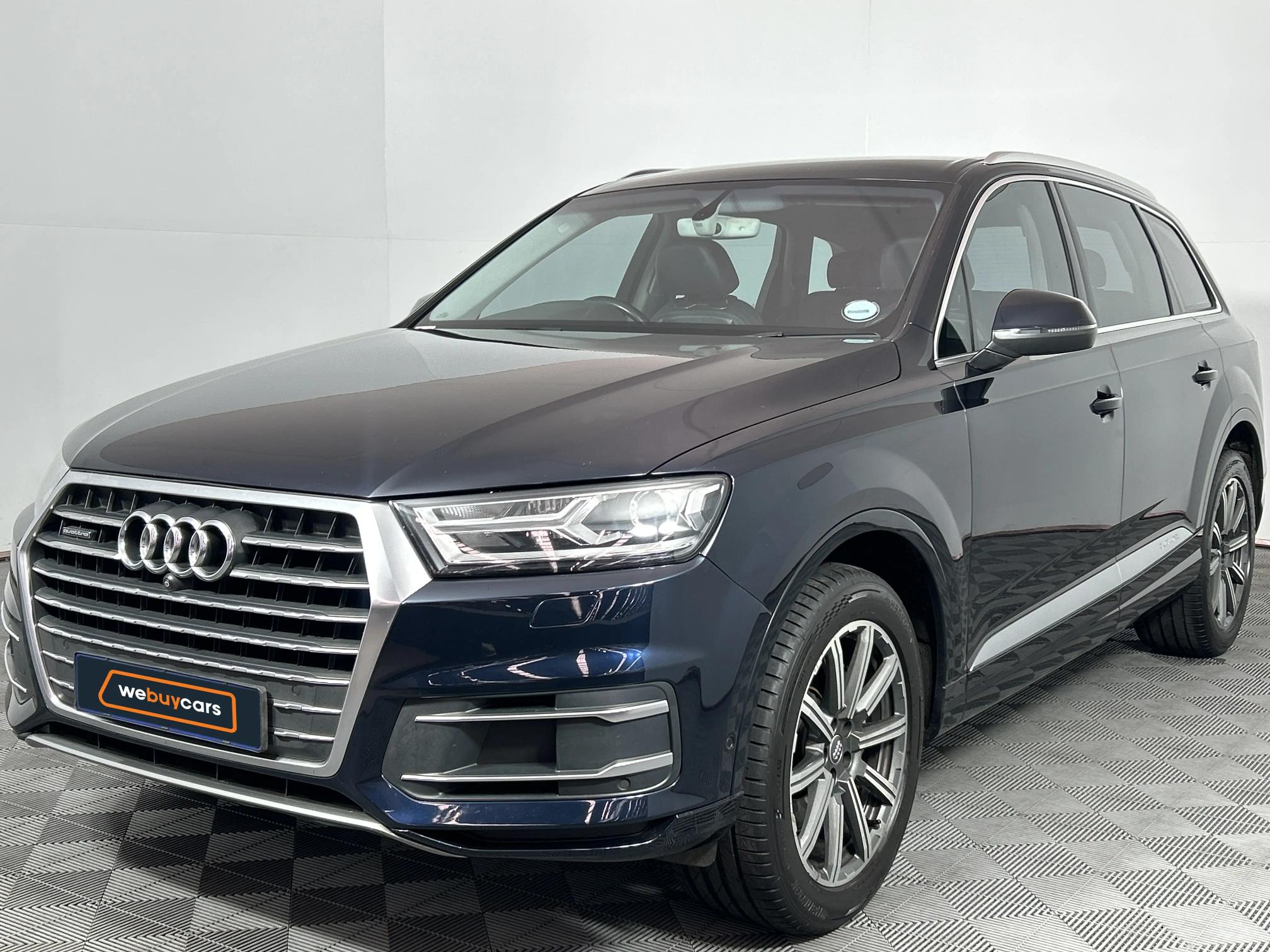 Used 2016 Audi Q7 45TDI quattro
