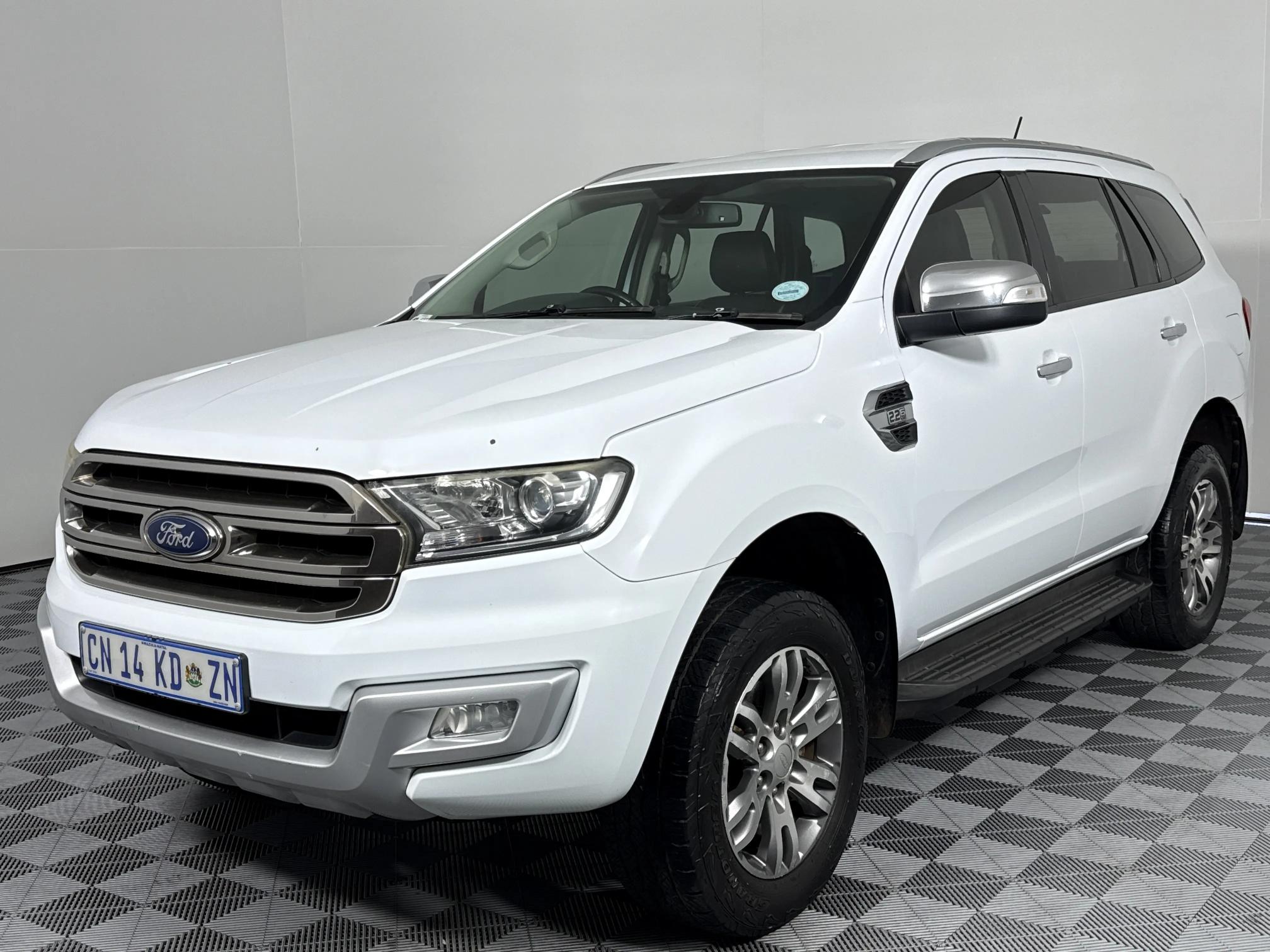 Used 2018 Ford Everest 2.2TDCi XLT auto