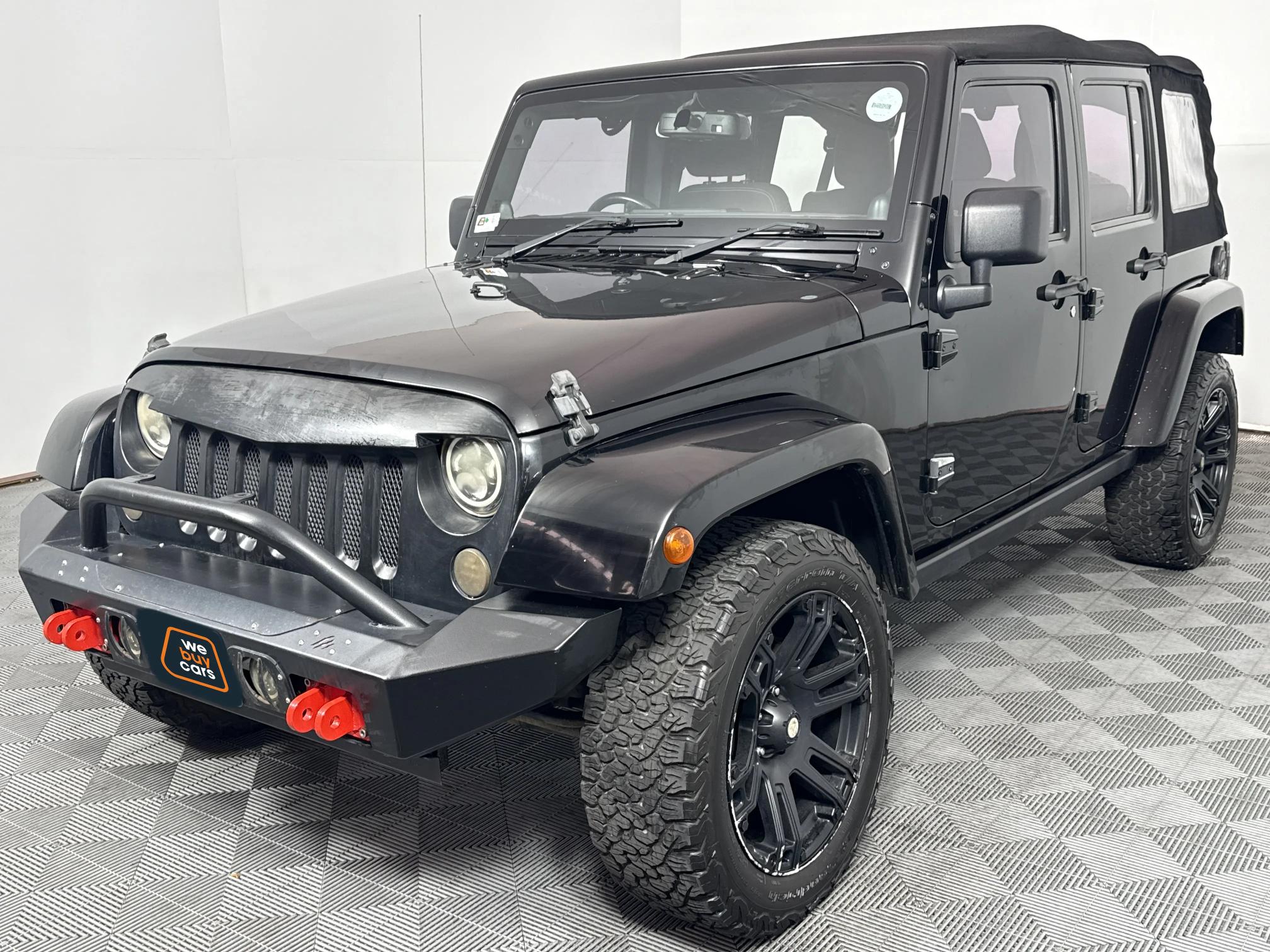 Used 2014 Jeep Wrangler Unlimited Sahara 3.6L 75th Anniversary Edition