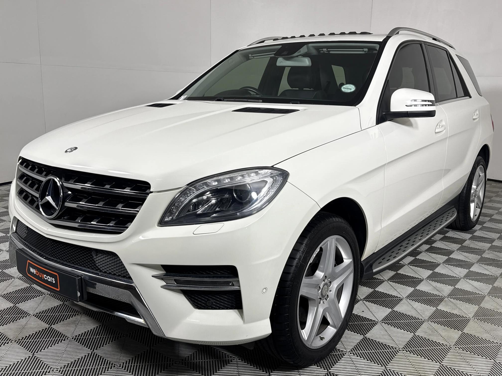 Used 2013 Mercedes-Benz ML 350 BlueTec