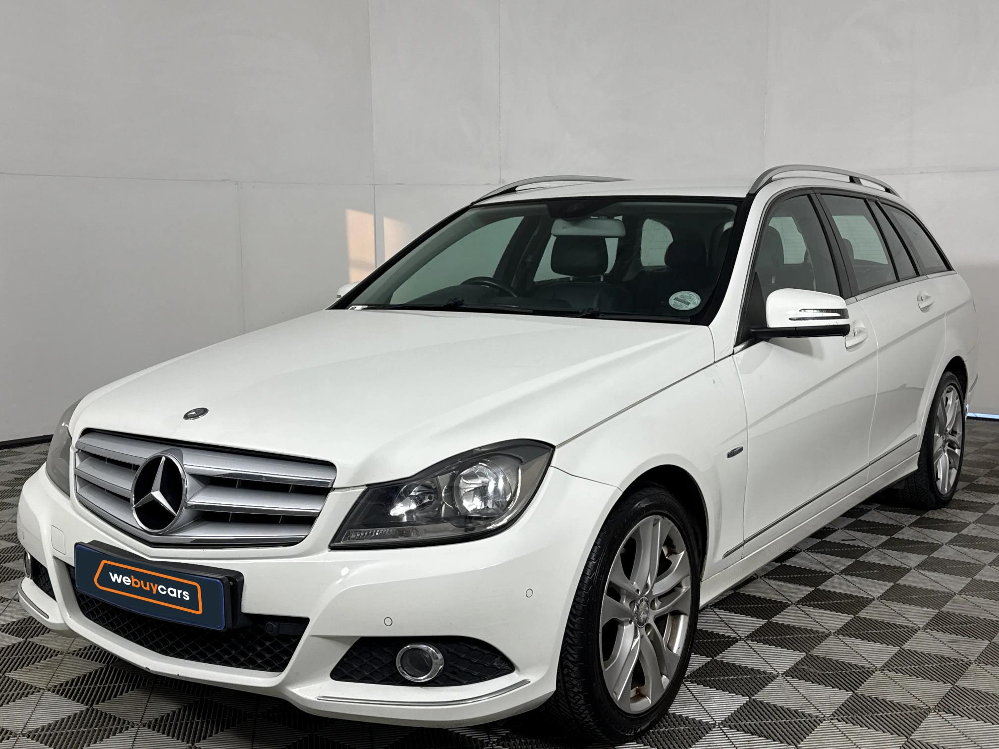 Used 2013 Mercedes-Benz C-Class C180 estate Avantgarde auto