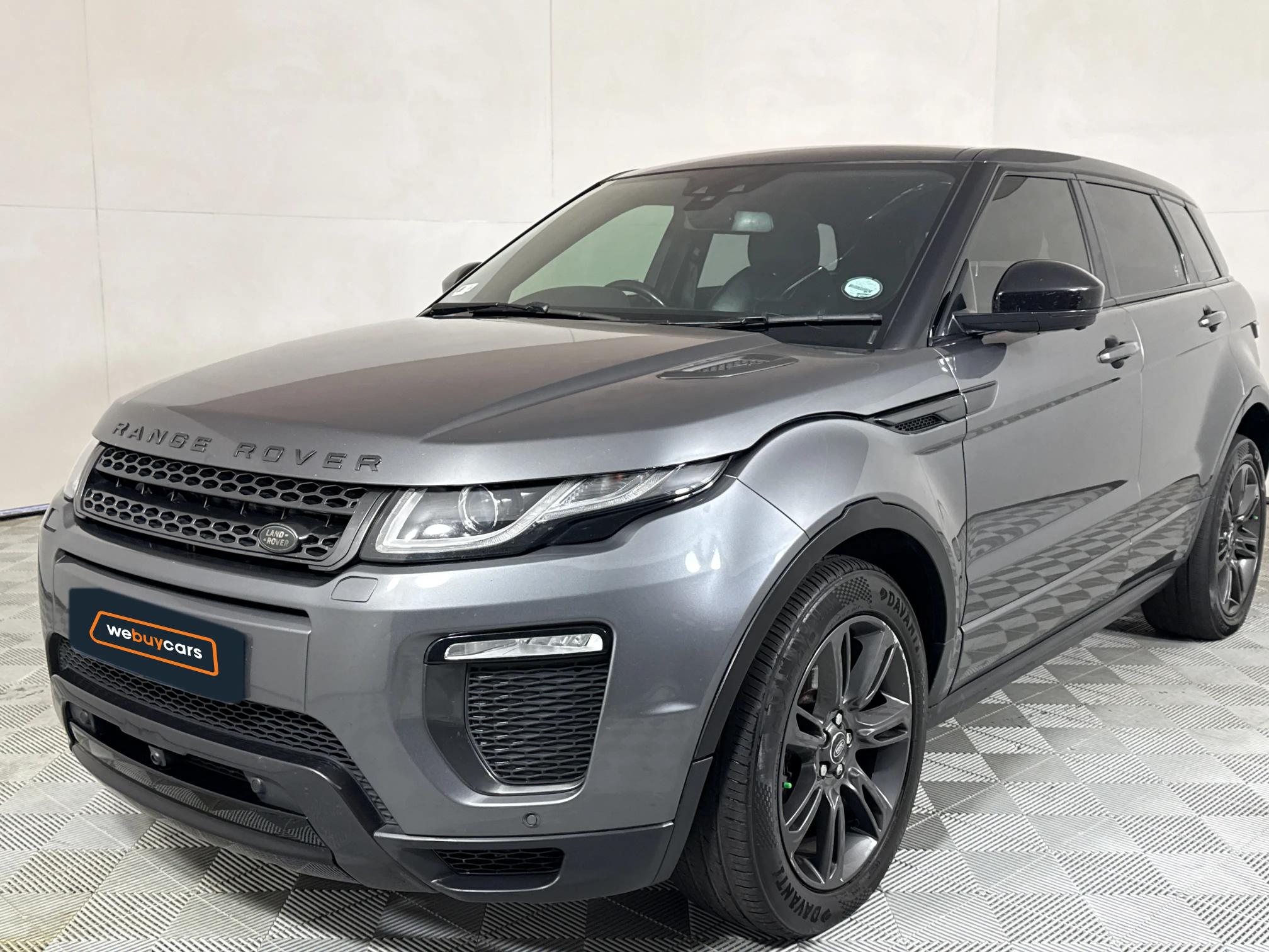 Used 2018 Land Rover Range Rover Evoque SE SD4