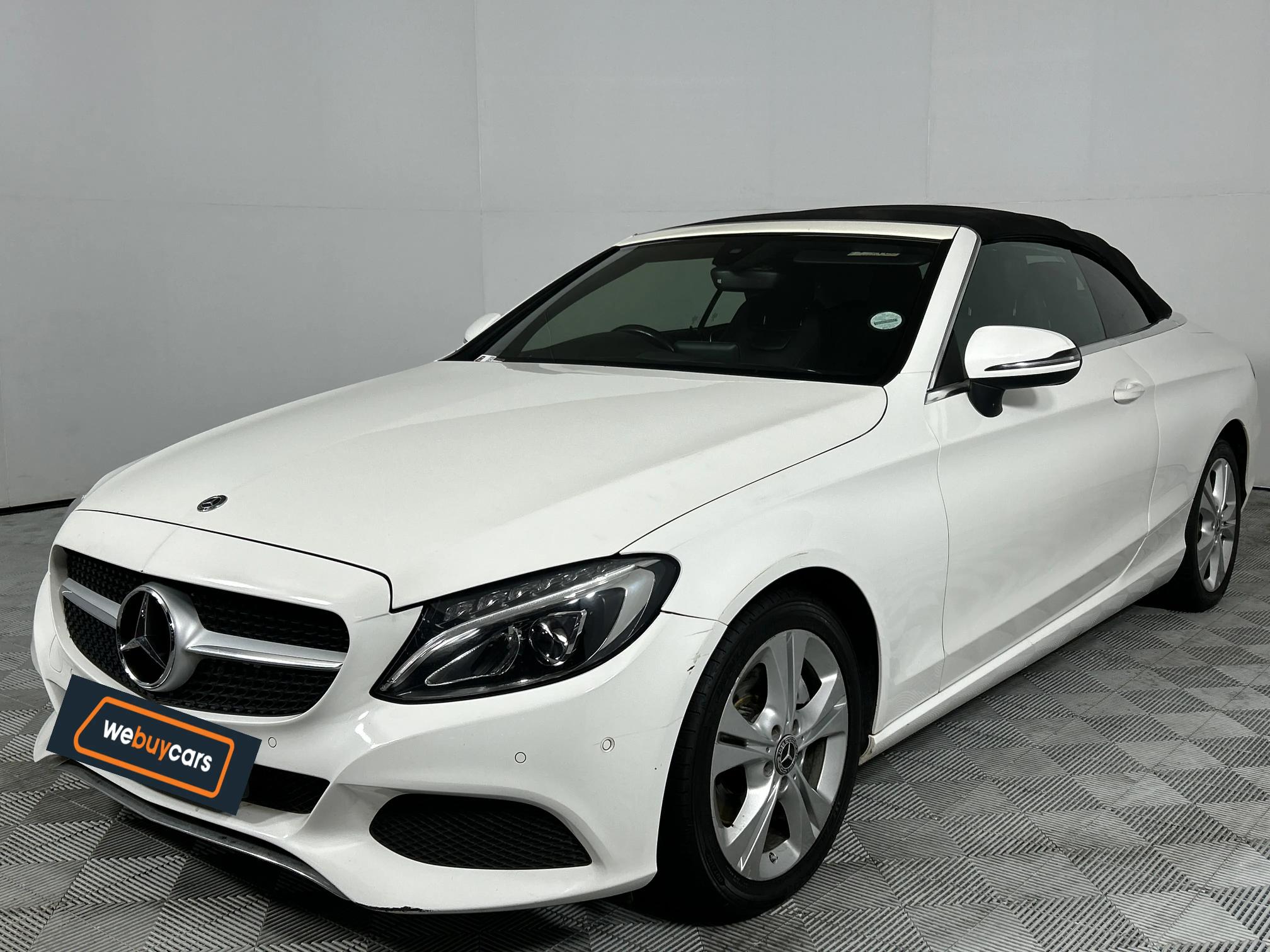 Used 2018 Mercedes-Benz C-Class C200 cabriolet