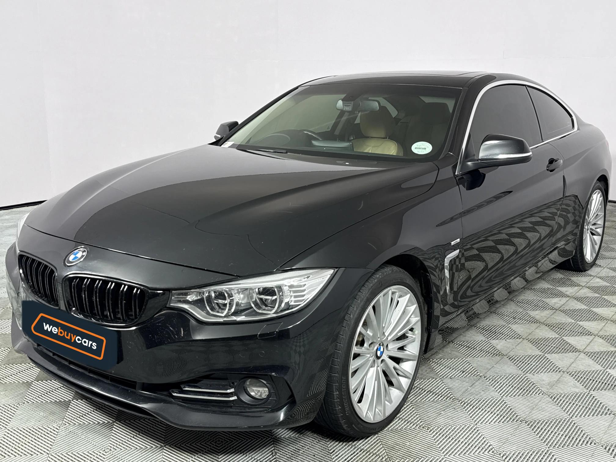 Used 2013 BMW 4 Series 435i coupe Luxury