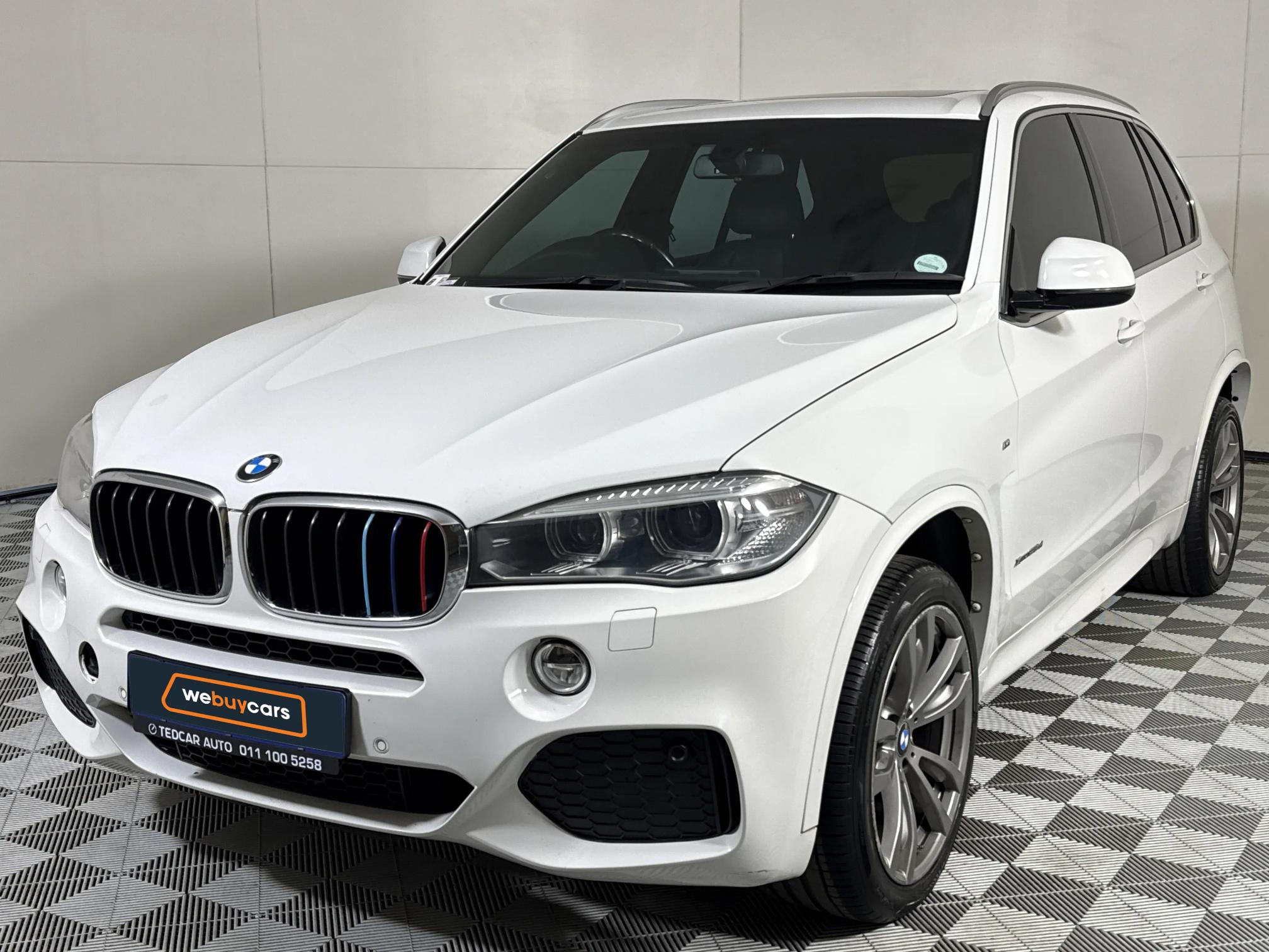 Used 2016 BMW X5 xDrive25d M Sport