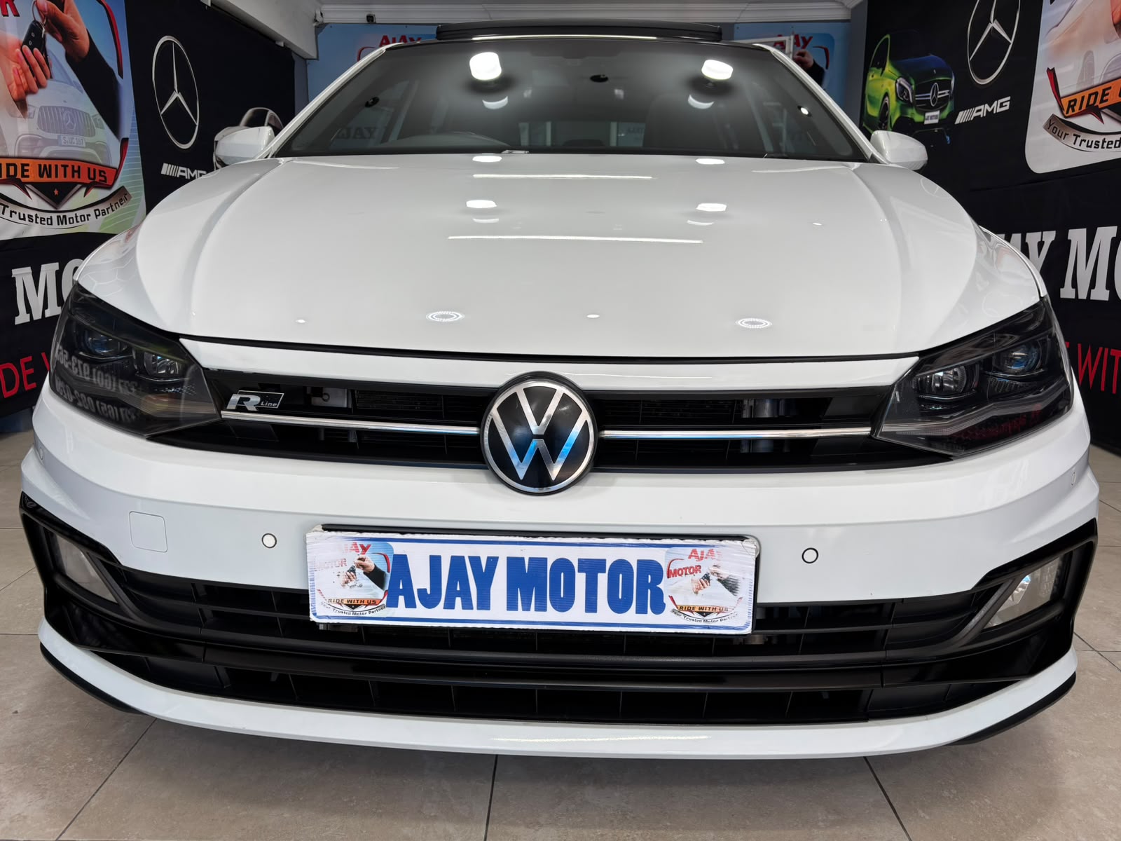 Used 2020 Volkswagen Polo hatch 1.0TSI R-Line auto
