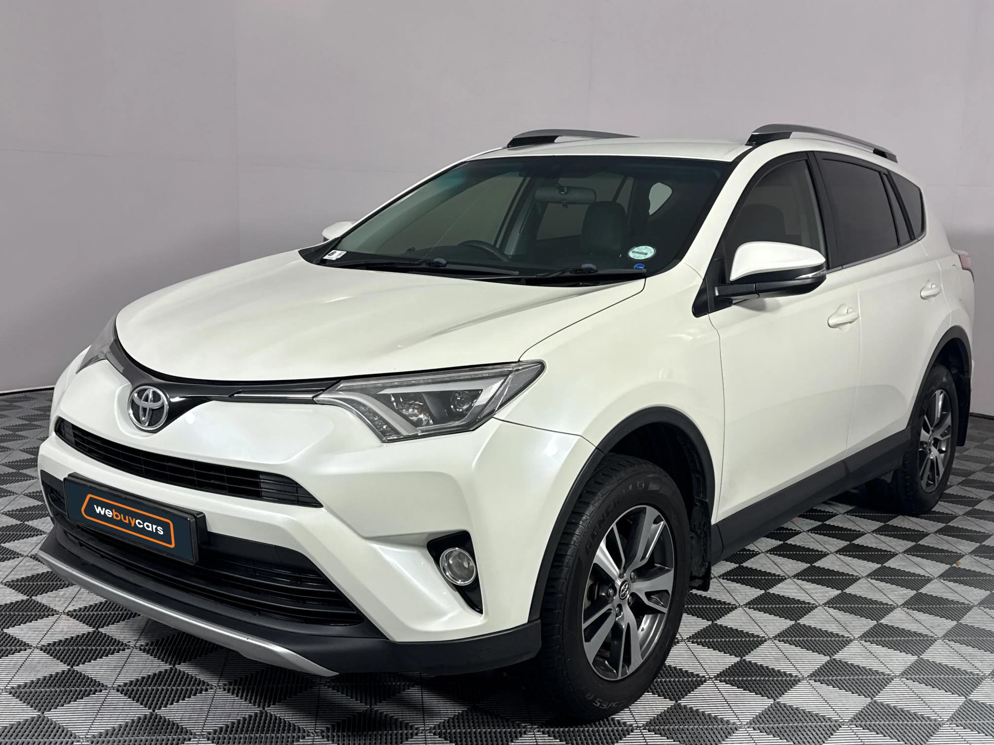 Used 2017 Toyota RAV4 2.0 GX auto