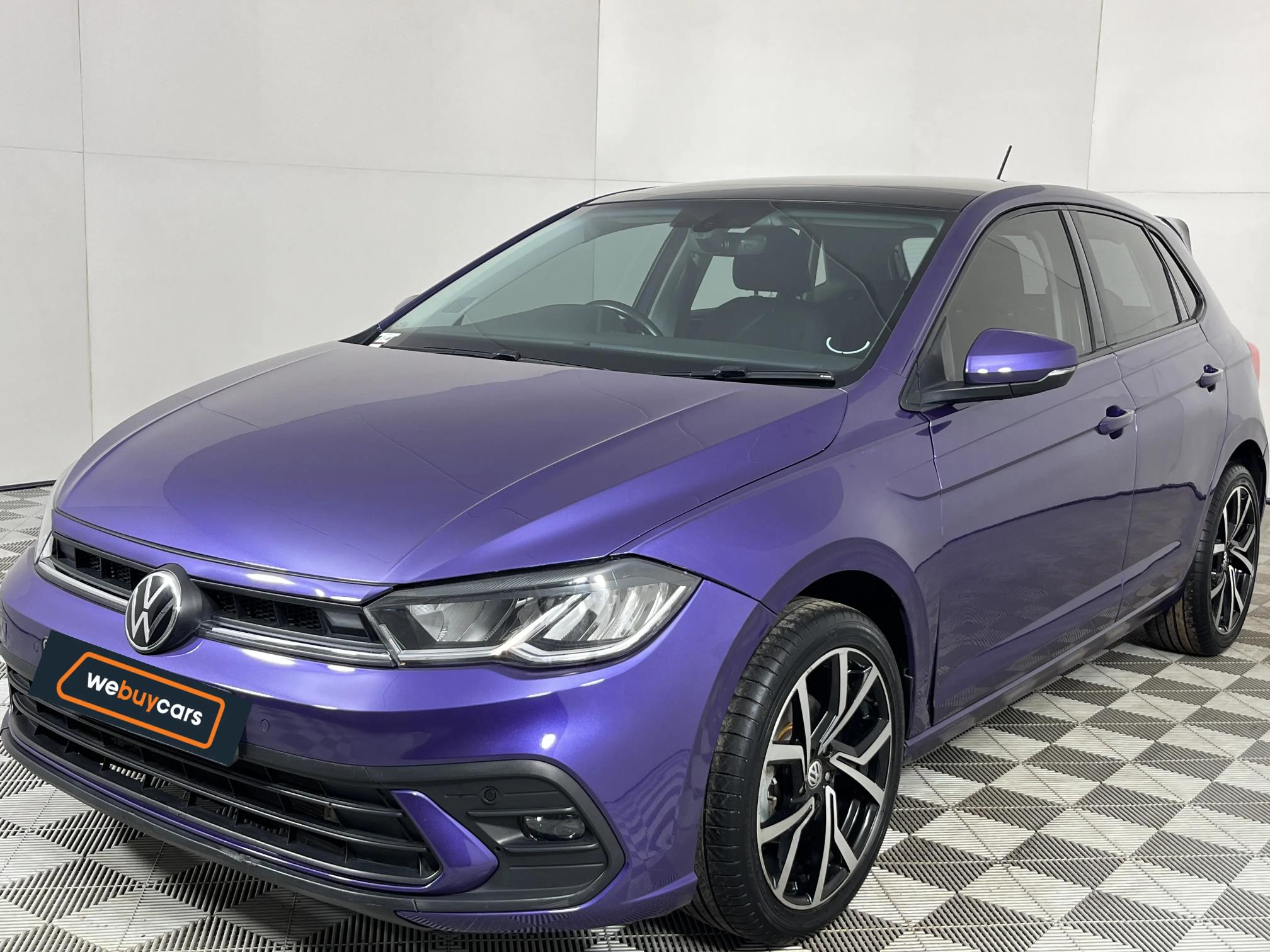 Used 2022 Volkswagen Polo hatch 1.0TSI Life auto