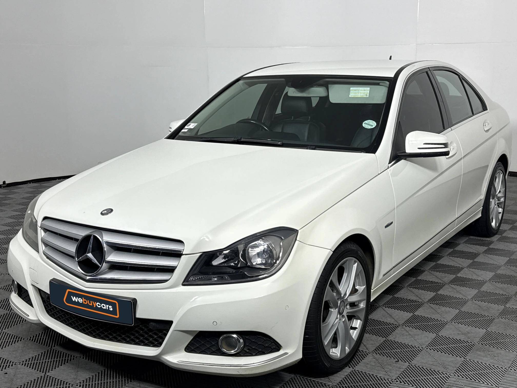 Used 2011 Mercedes-Benz C-Class C200 Avantgarde AMG Sports