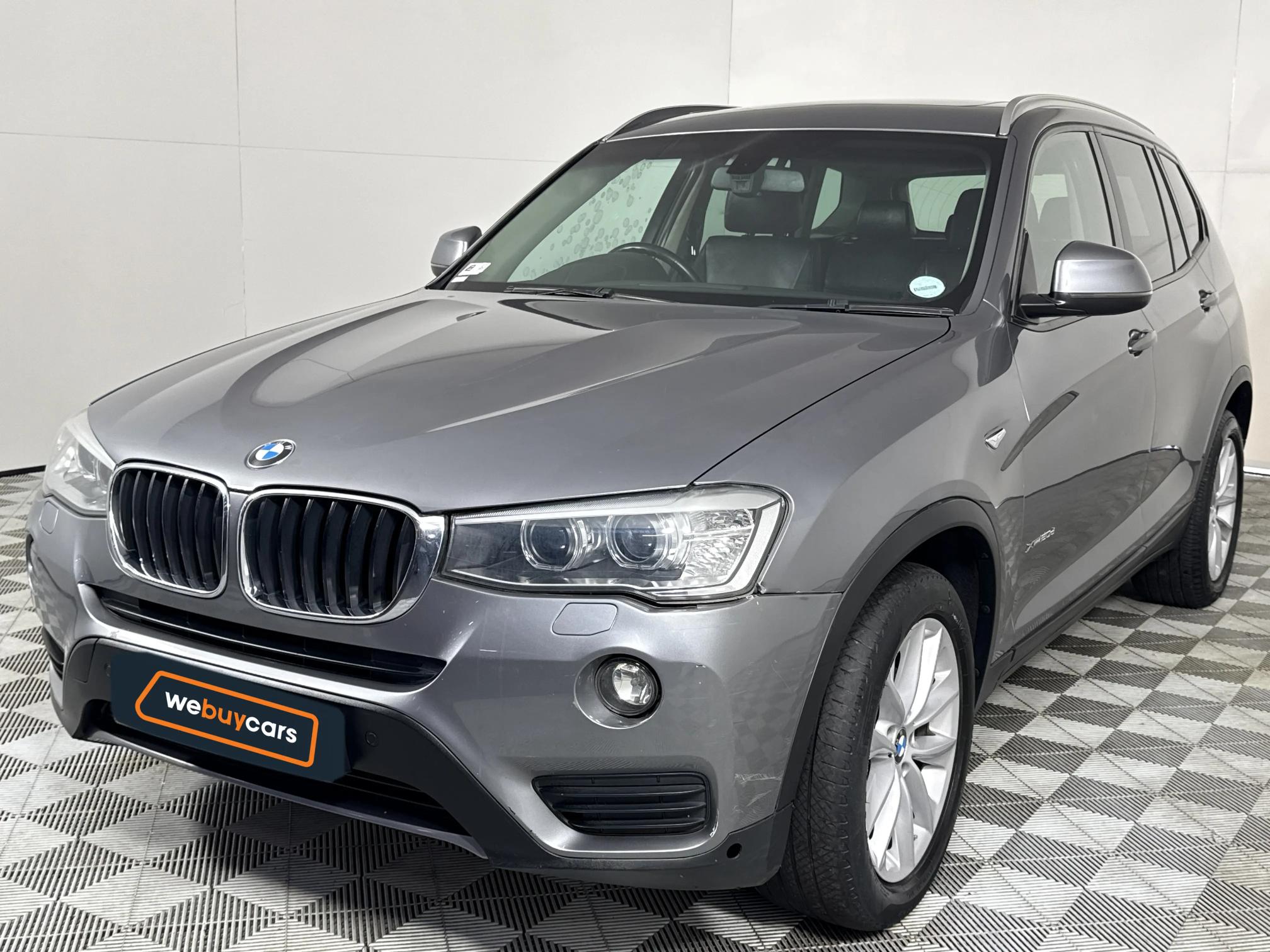 Used 2016 BMW X3 xDrive20d auto