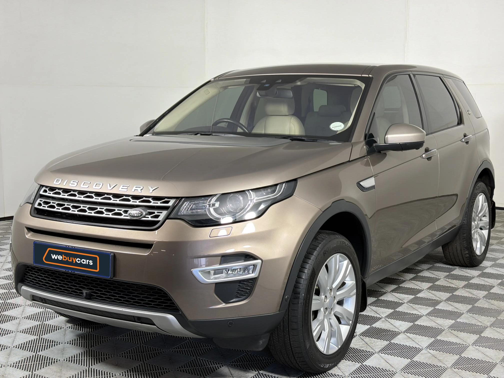 Used 2016 Land Rover Discovery Sport HSE Luxury SD4