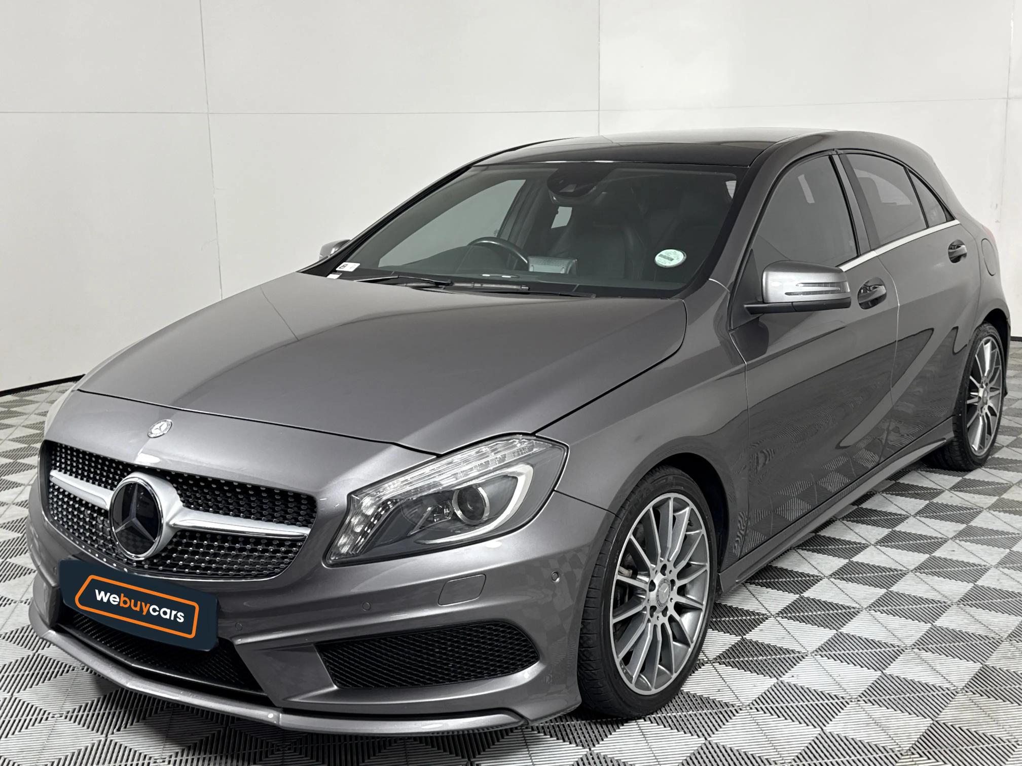 Used 2015 Mercedes-Benz A-Class A220d AMG Line