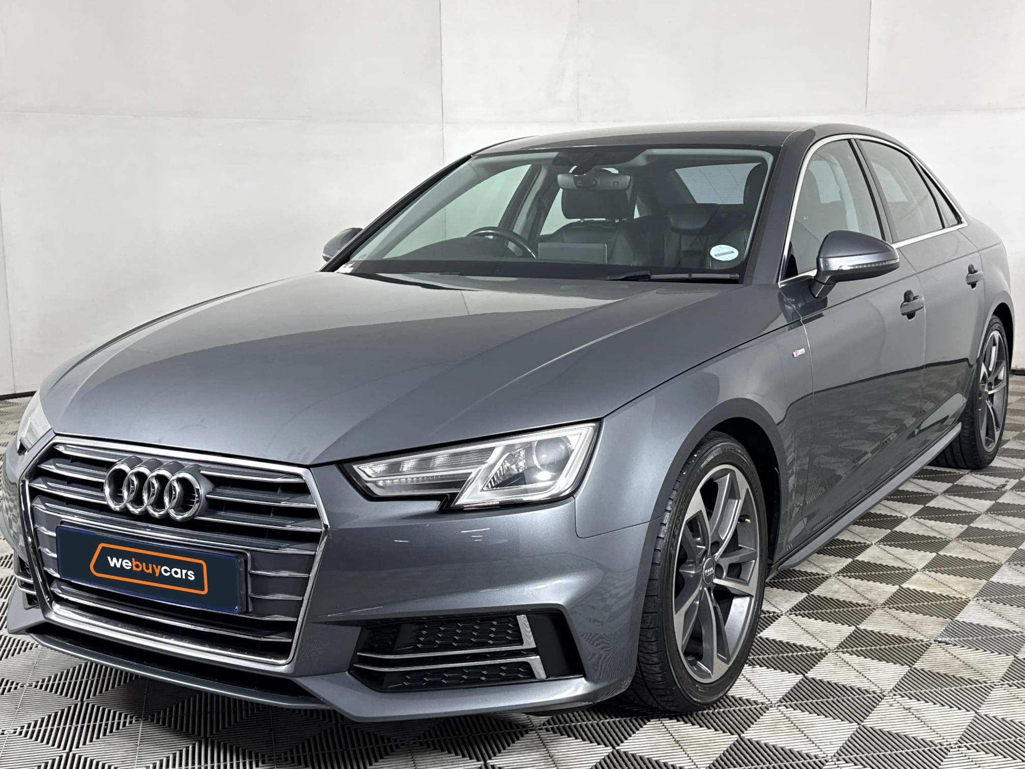 Used 2016 Audi A4 35TFSI sport S line sports
