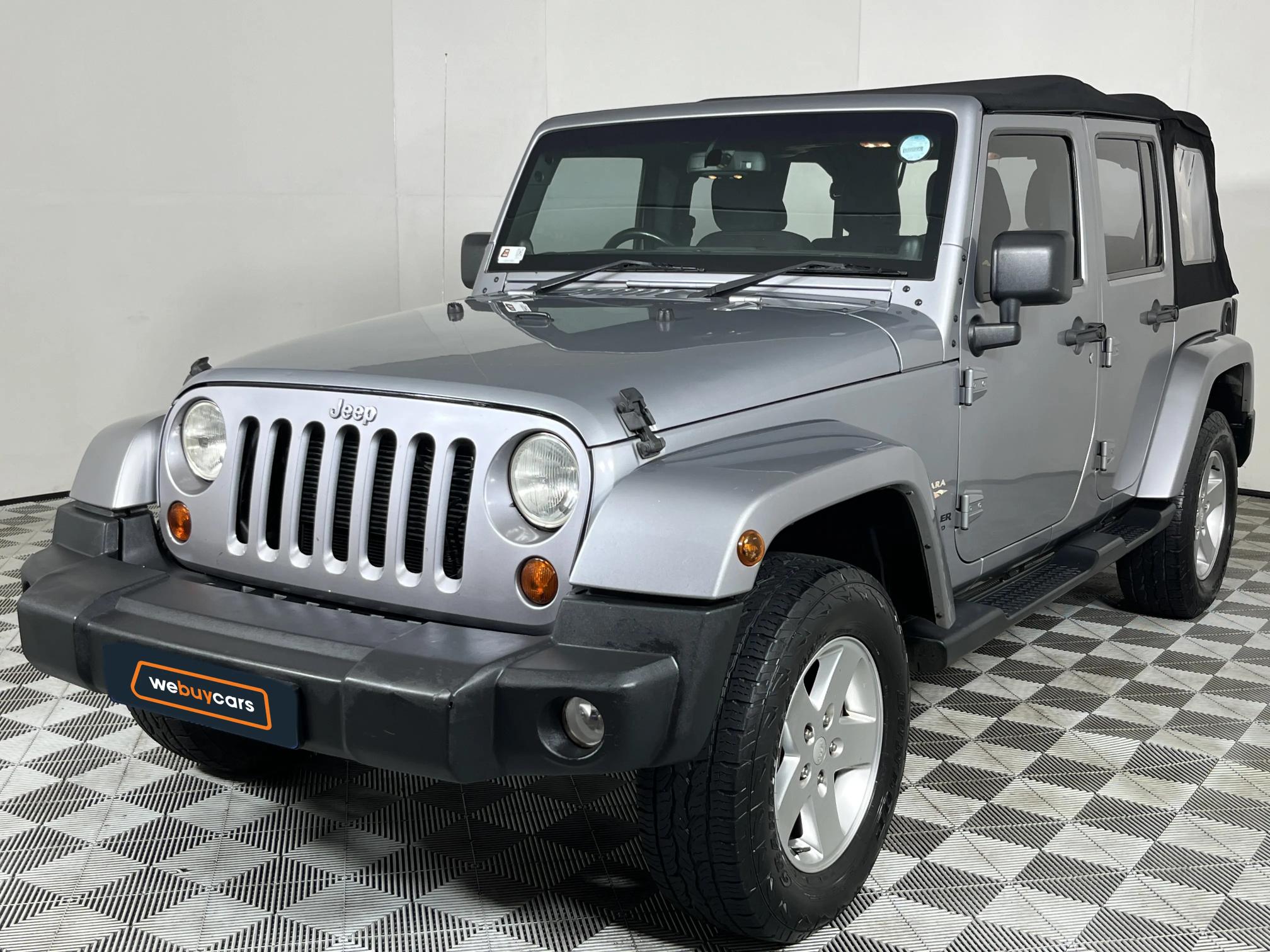 Used 2014 Jeep Wrangler Unlimited Sahara 3.6L 75th Anniversary Edition