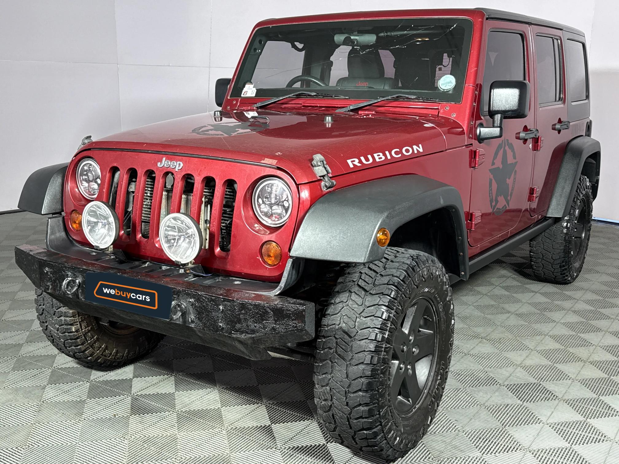 Used 2012 Jeep Wrang