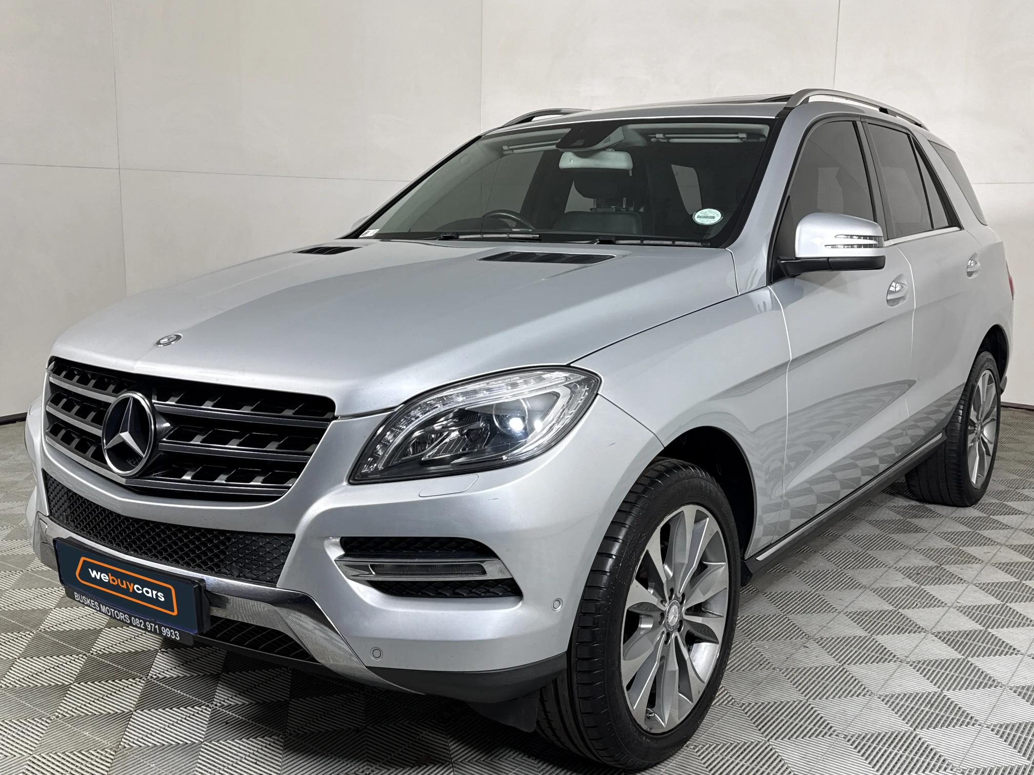 Used 2015 Mercedes-Benz ML 250 BlueTec